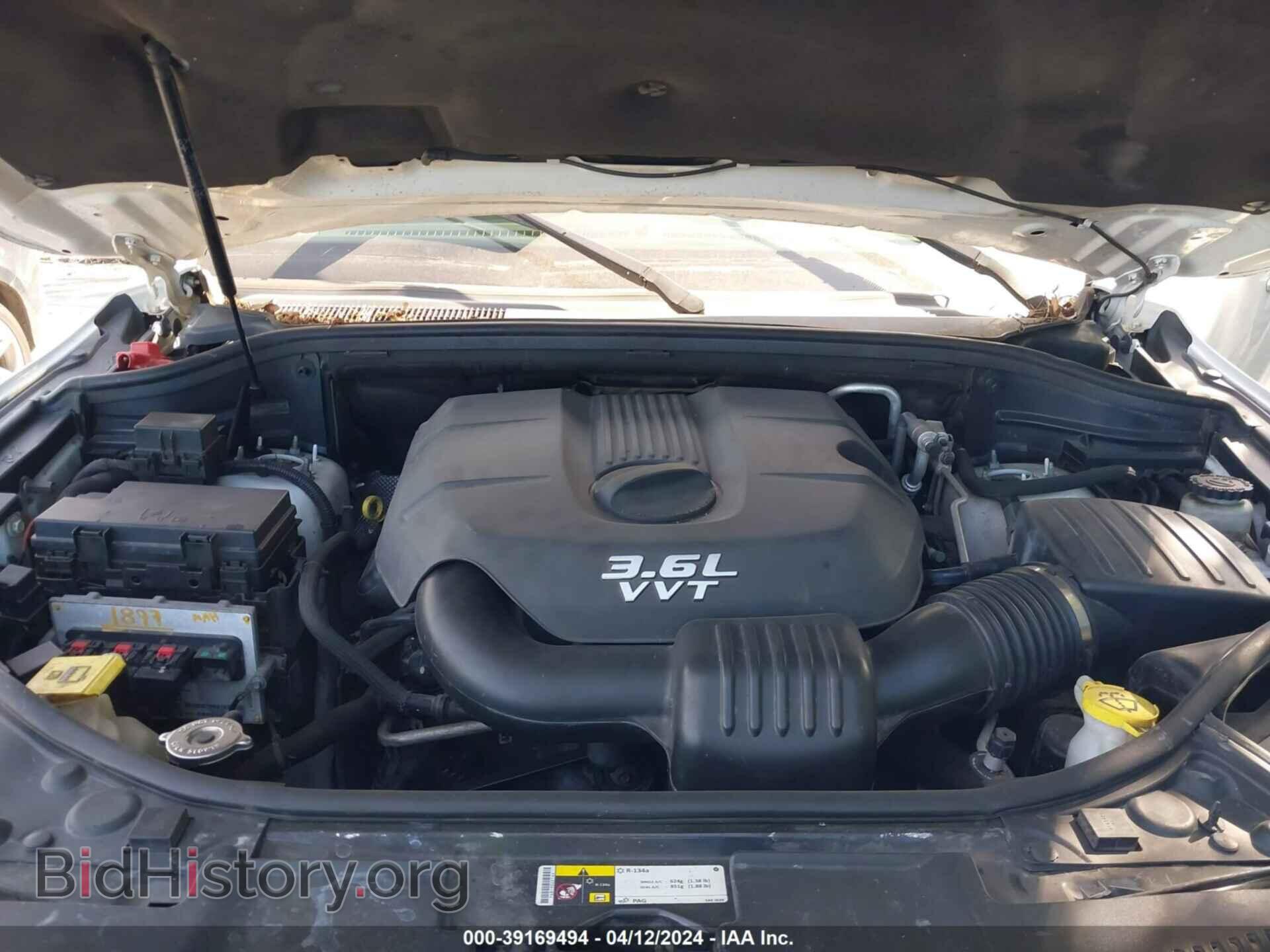2013 DODGE DURANGO - VIN: 1C4RDHDG6DC659366 - Фото 10