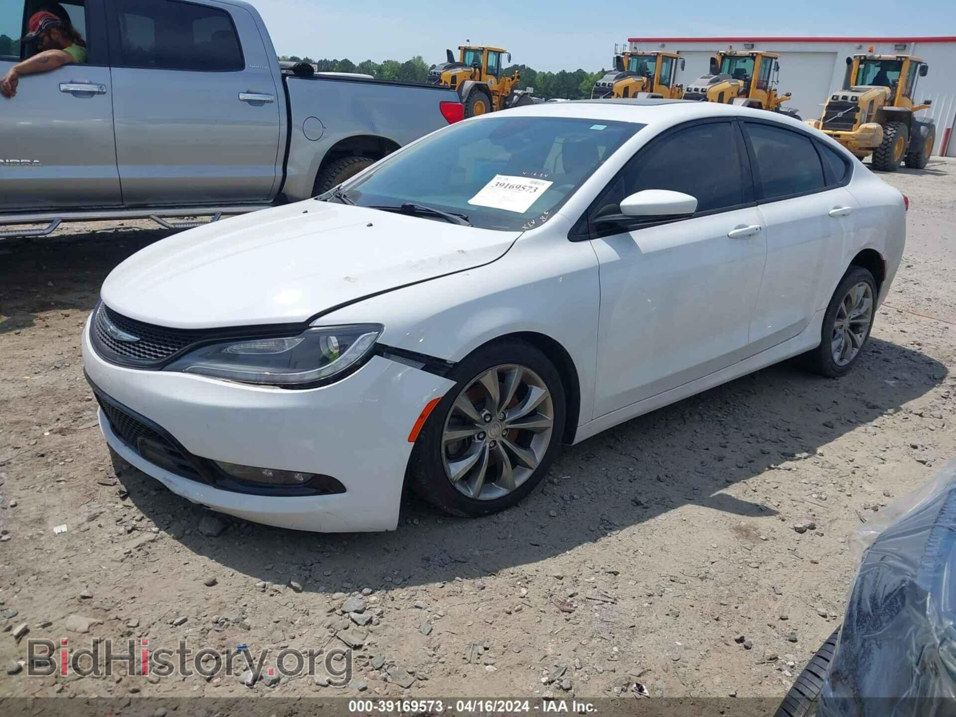 2015 CHRYSLER 200 - VIN: 1C3CCCDG9FN620357 - Photo 2