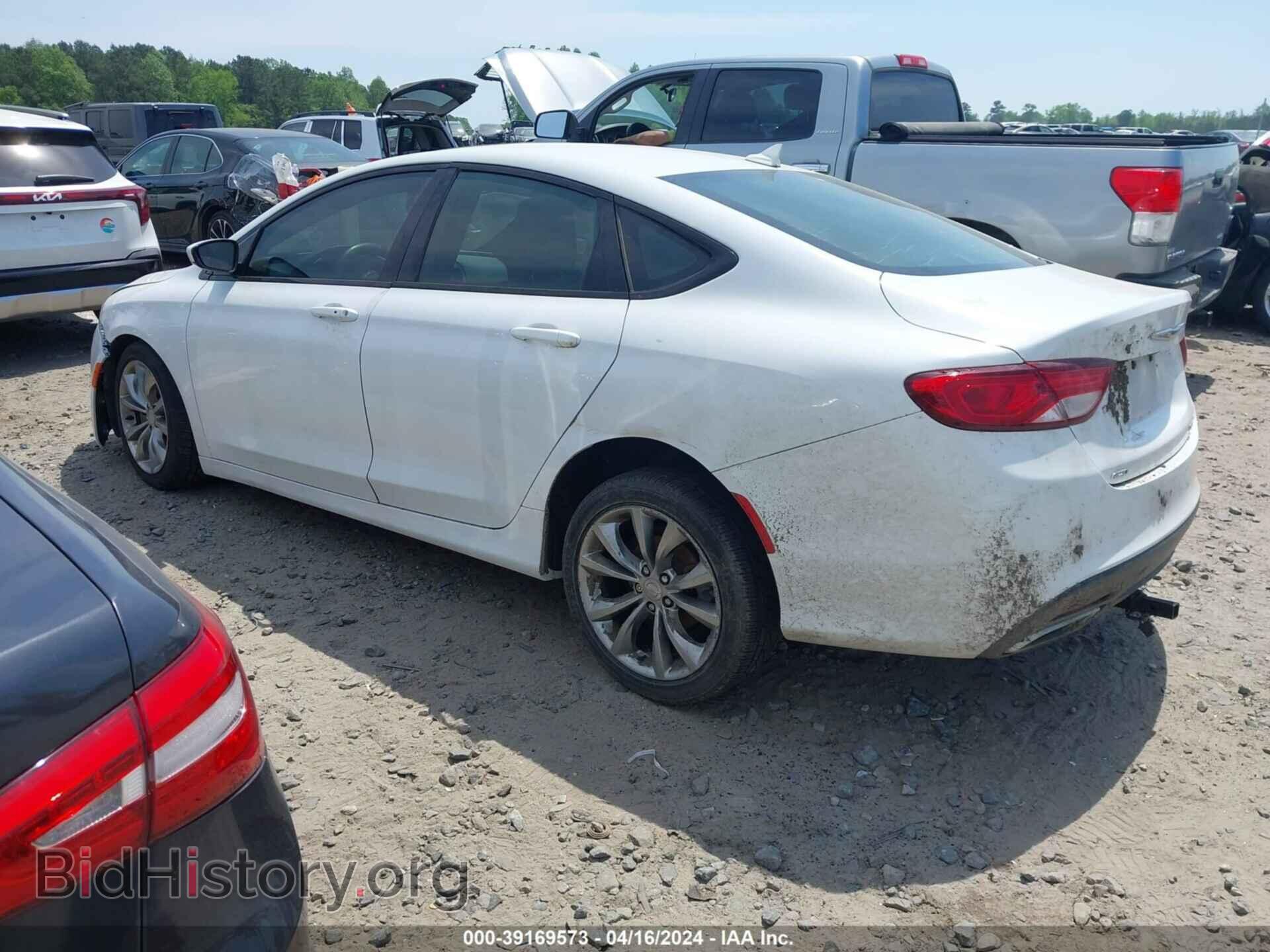 2015 CHRYSLER 200 - VIN: 1C3CCCDG9FN620357 - Photo 3