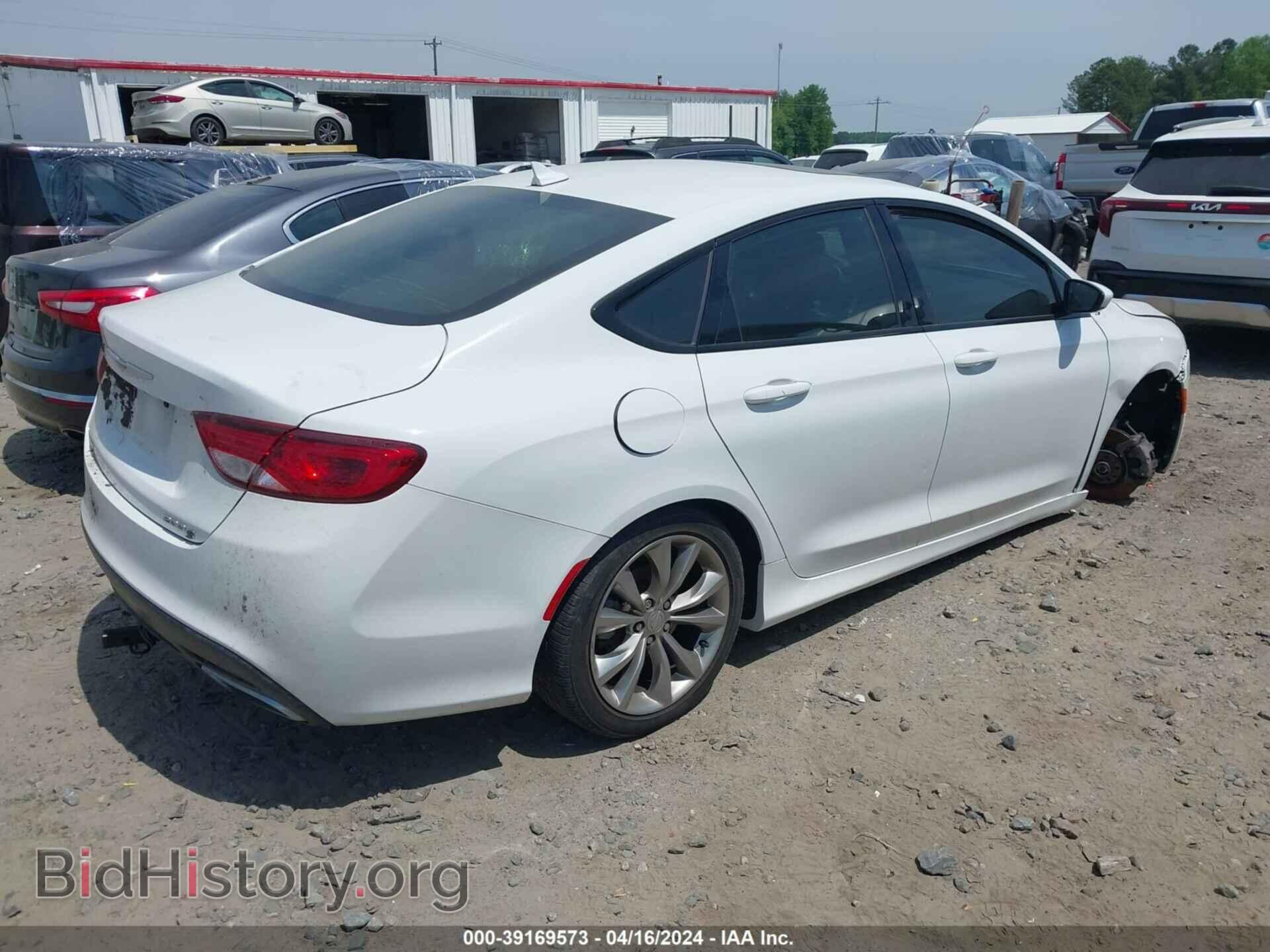 2015 CHRYSLER 200 - VIN: 1C3CCCDG9FN620357 - Photo 4