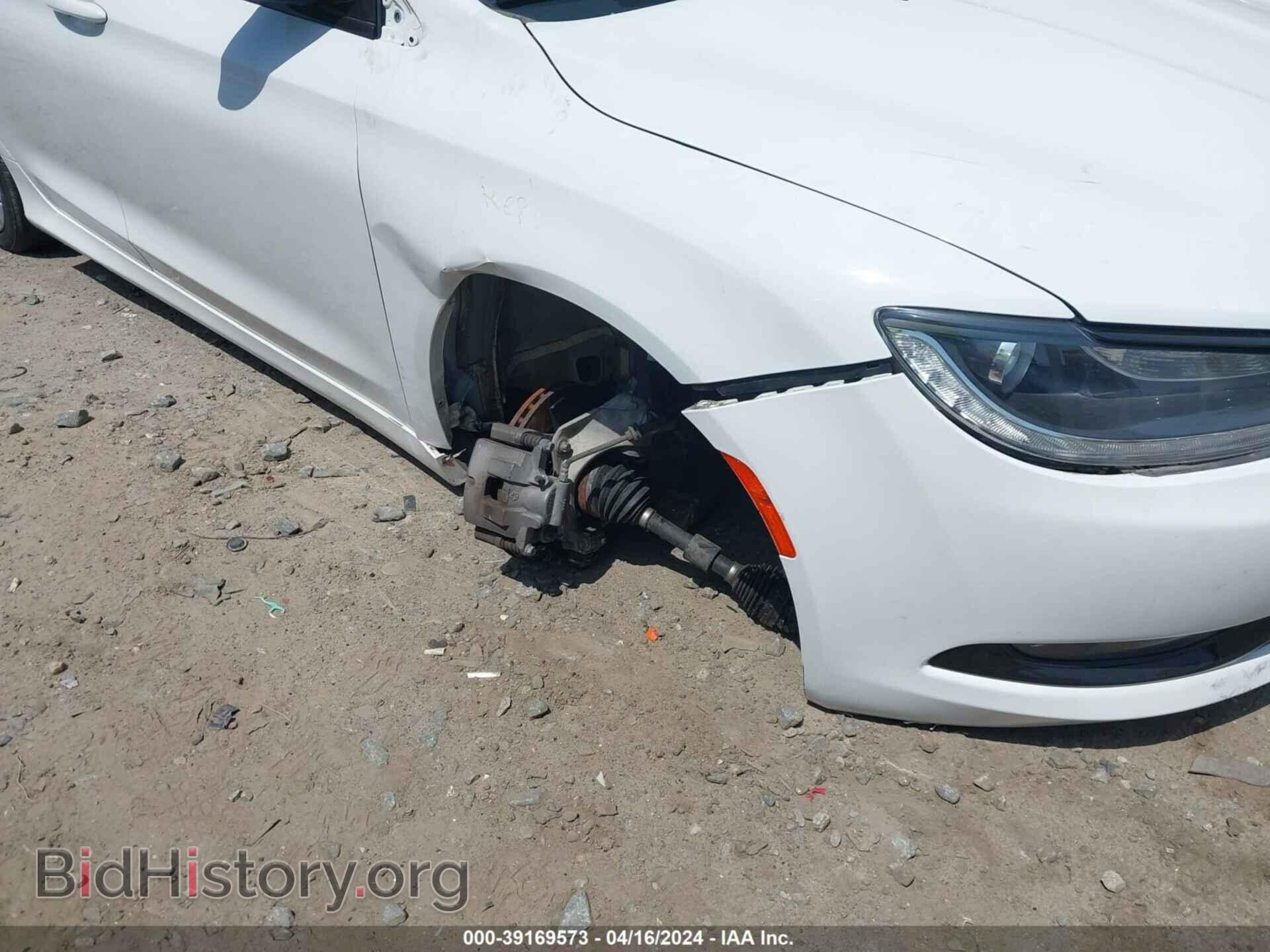 2015 CHRYSLER 200 - VIN: 1C3CCCDG9FN620357 - Photo 6