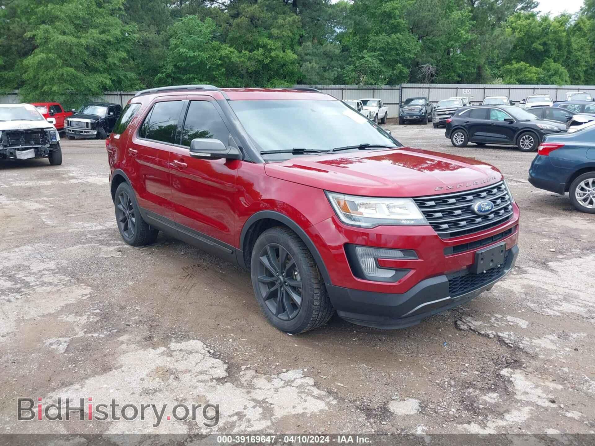 Фотография 1FM5K7D80HGE11034 - FORD EXPLORER 2017