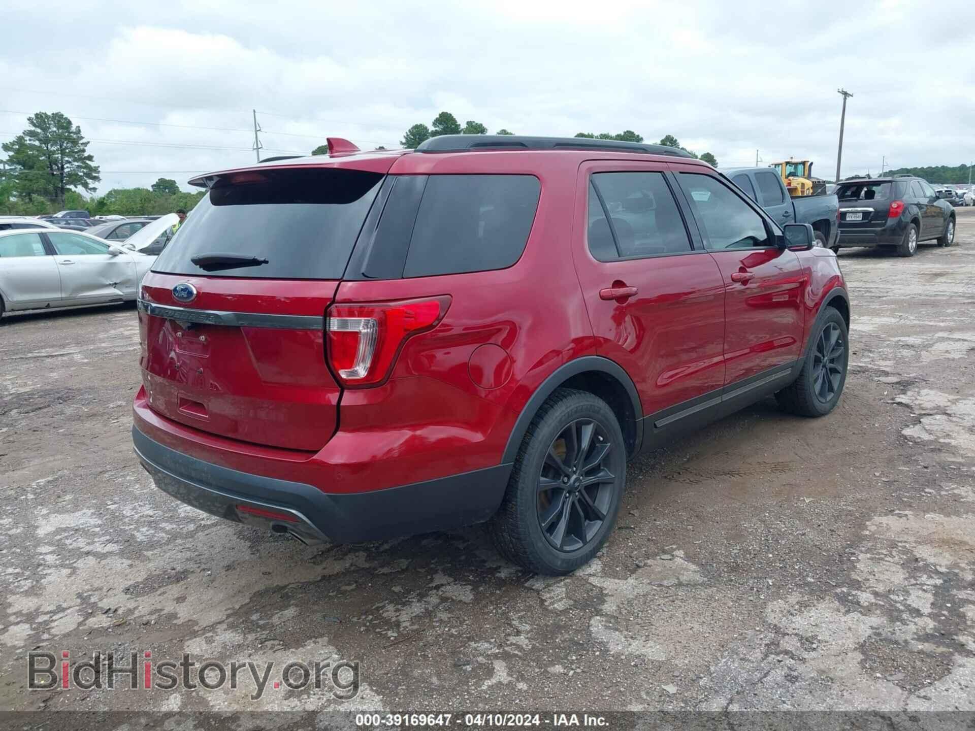 2017 FORD EXPLORER - VIN: 1FM5K7D80HGE11034 - Фото 4