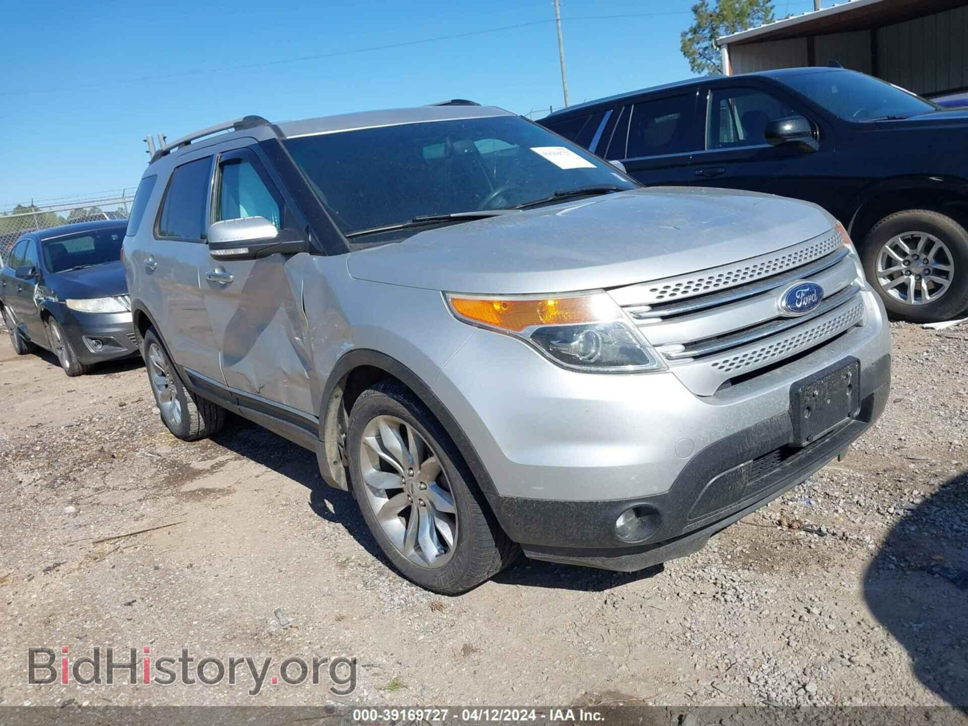 Photo 1FM5K7F80EGC54954 - FORD EXPLORER 2014