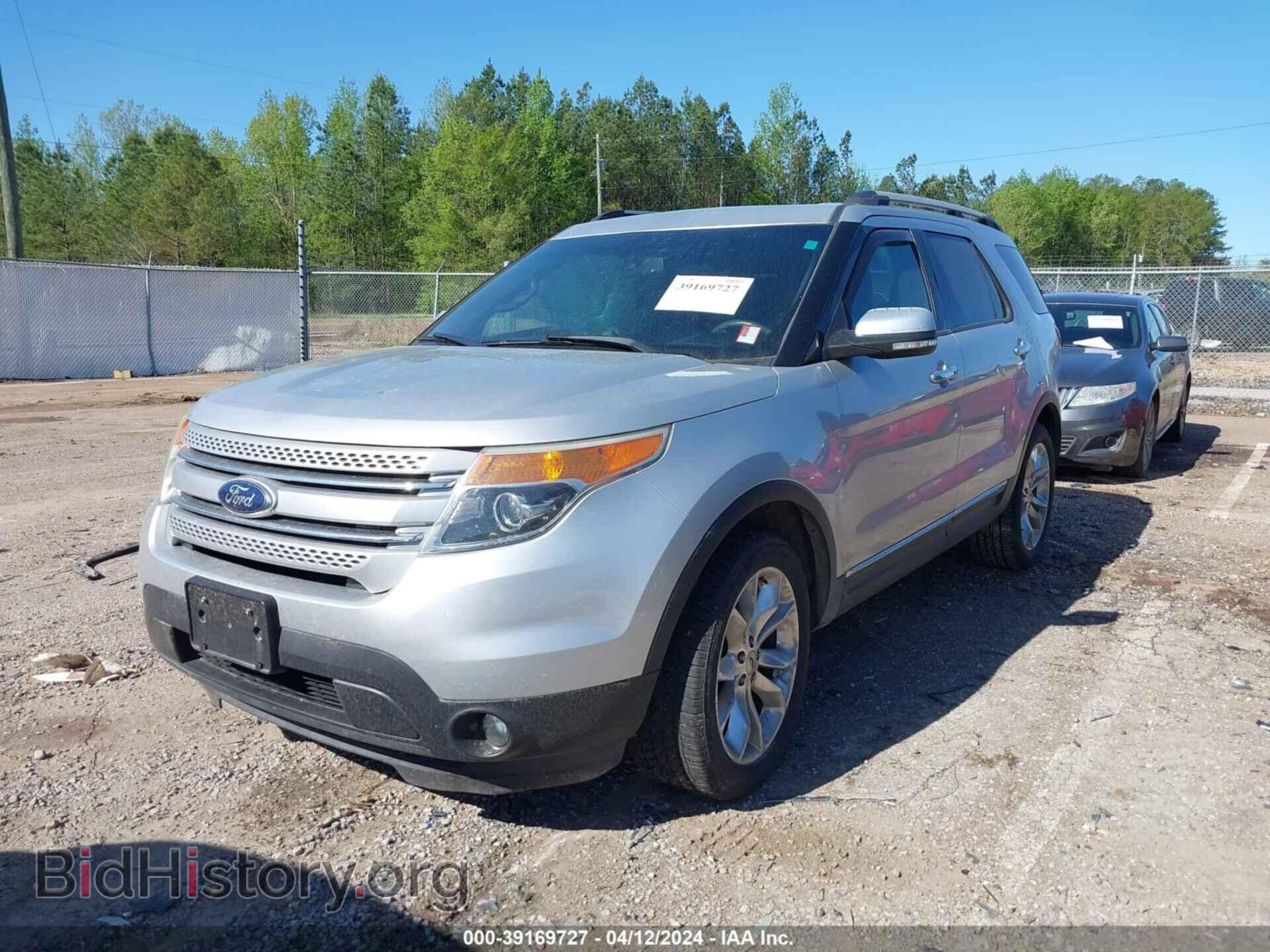 2014 FORD EXPLORER - VIN: 1FM5K7F80EGC54954 - Фото 2
