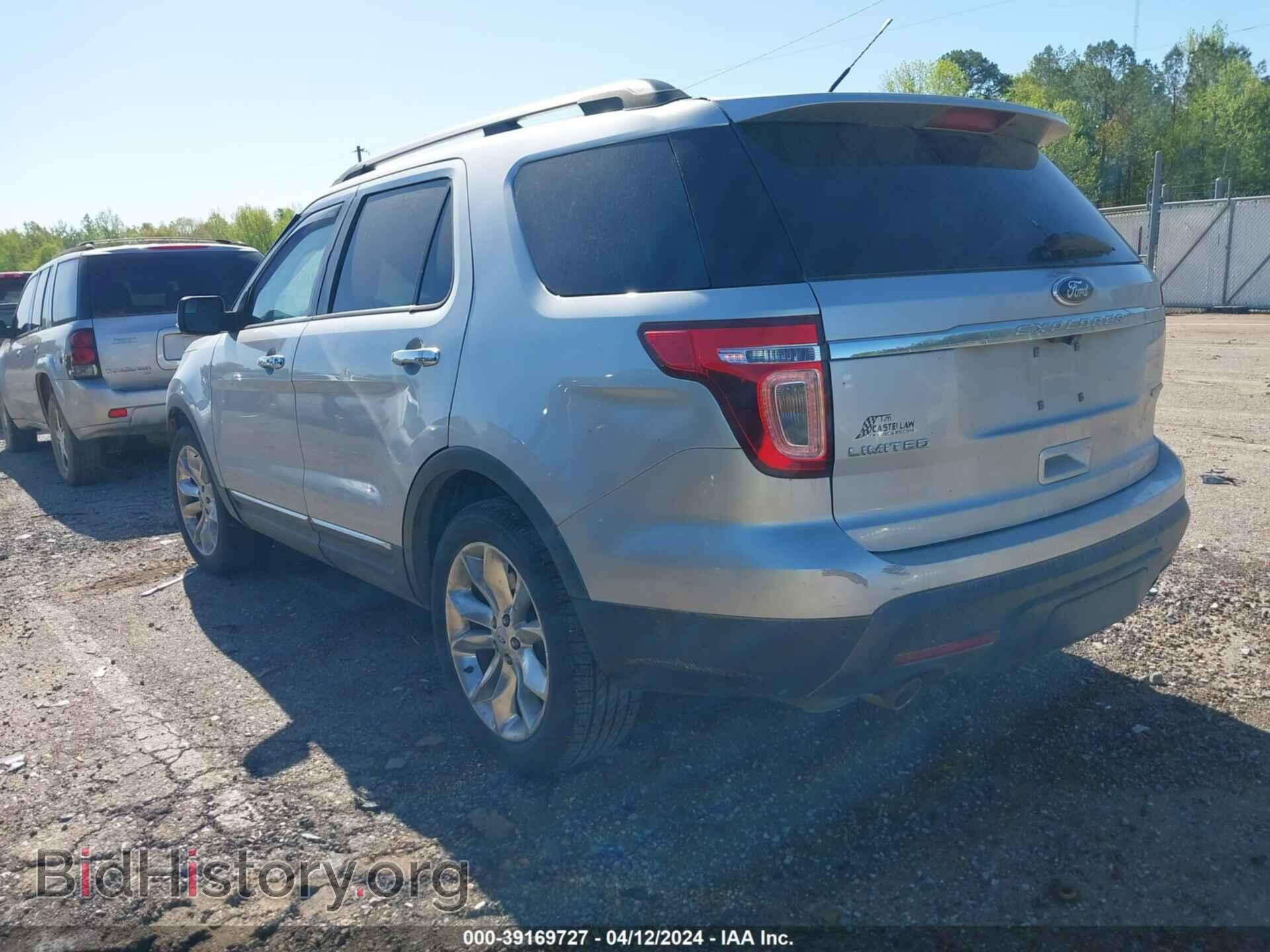 2014 FORD EXPLORER - VIN: 1FM5K7F80EGC54954 - Фото 3