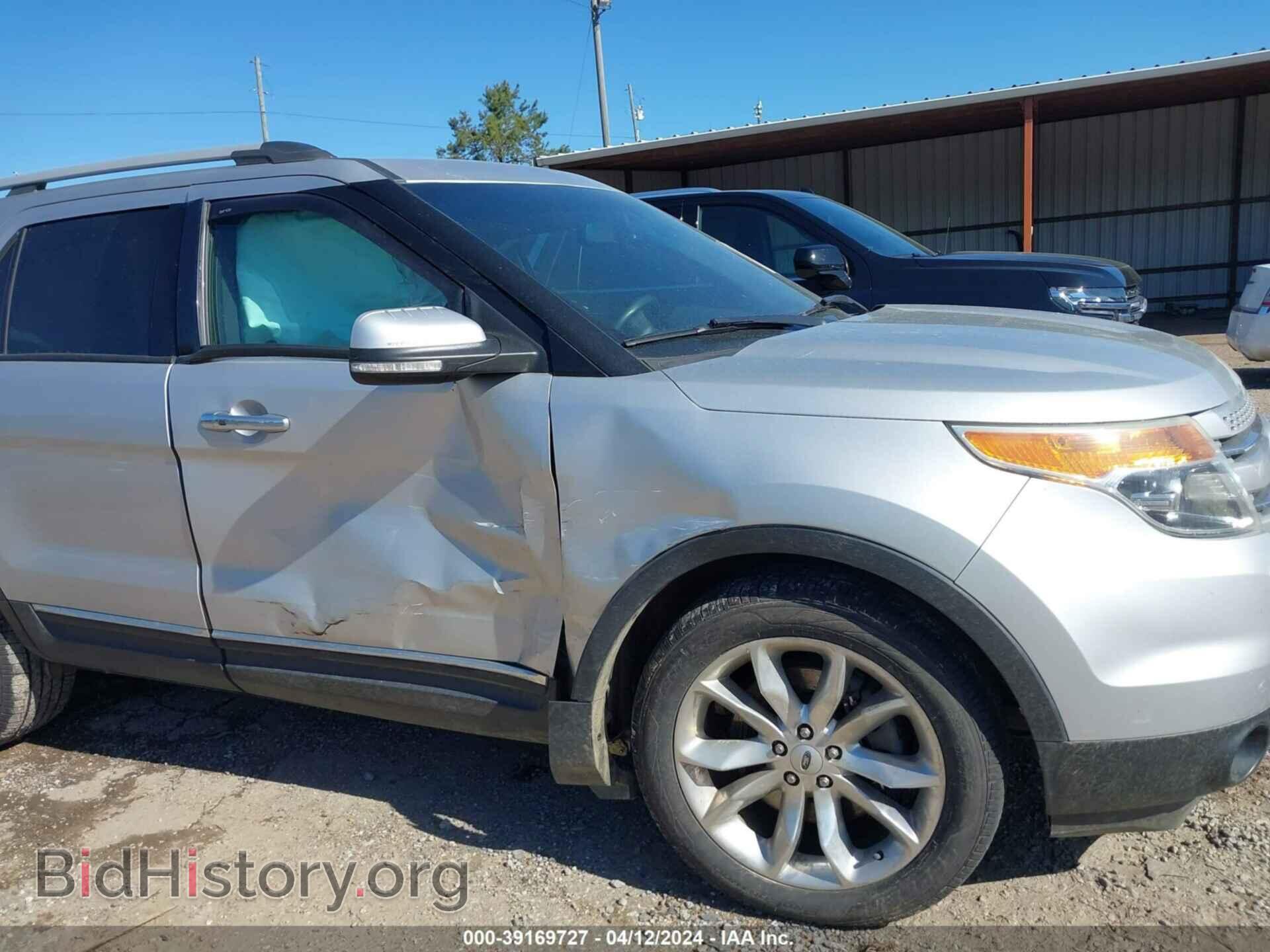2014 FORD EXPLORER - VIN: 1FM5K7F80EGC54954 - Фото 6