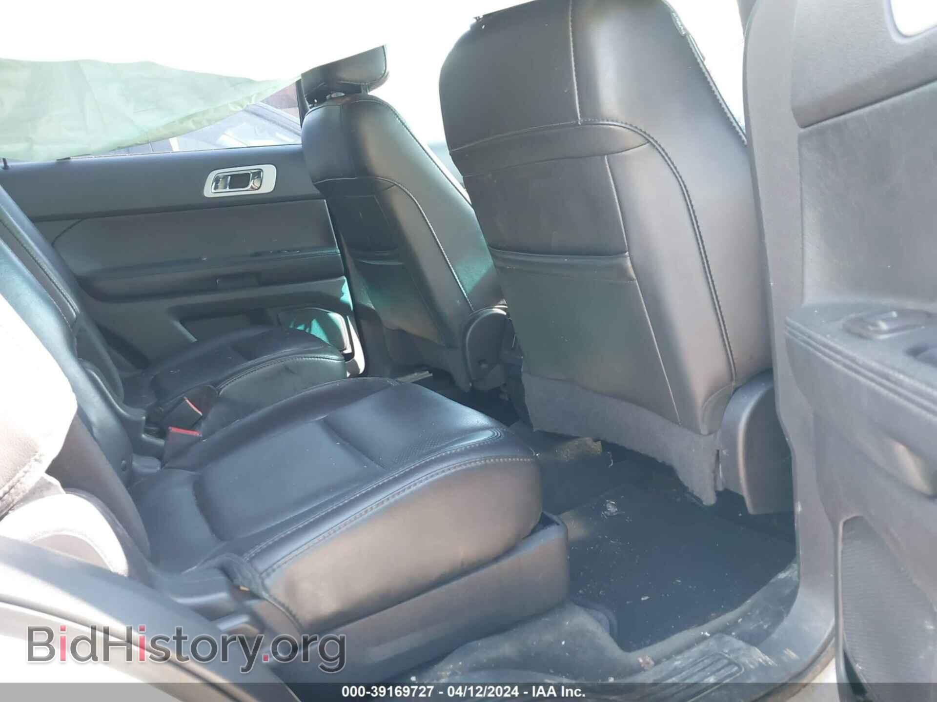 2014 FORD EXPLORER - VIN: 1FM5K7F80EGC54954 - Фото 8