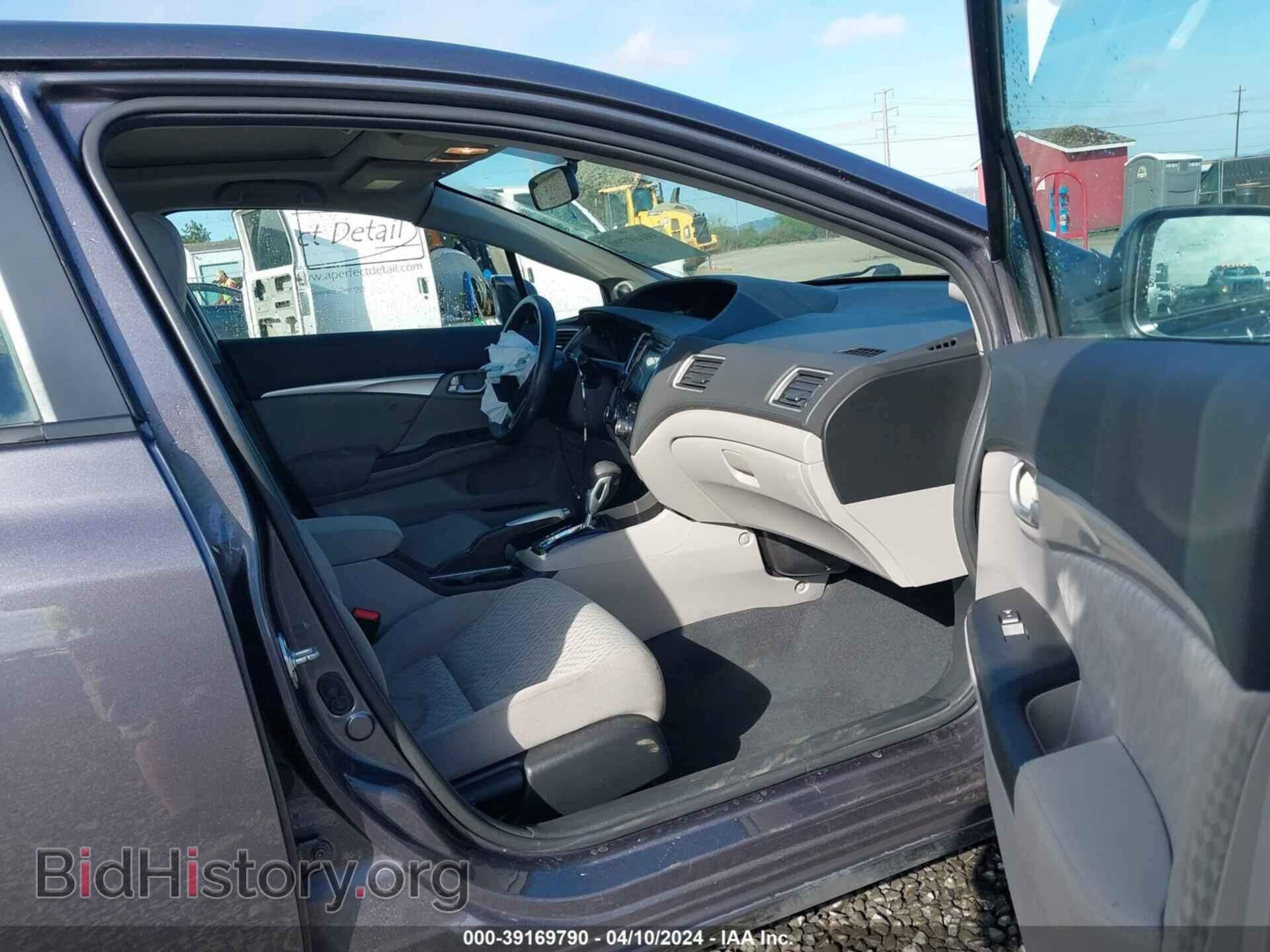 2015 HONDA CIVIC - VIN: 19XFB2F88FE297743 - Фото 5