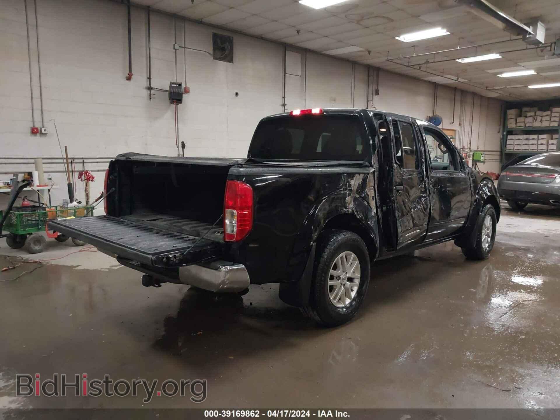 2012 NISSAN FRONTIER - VIN: 1N6AD0EV9CC407117 - Фото 4