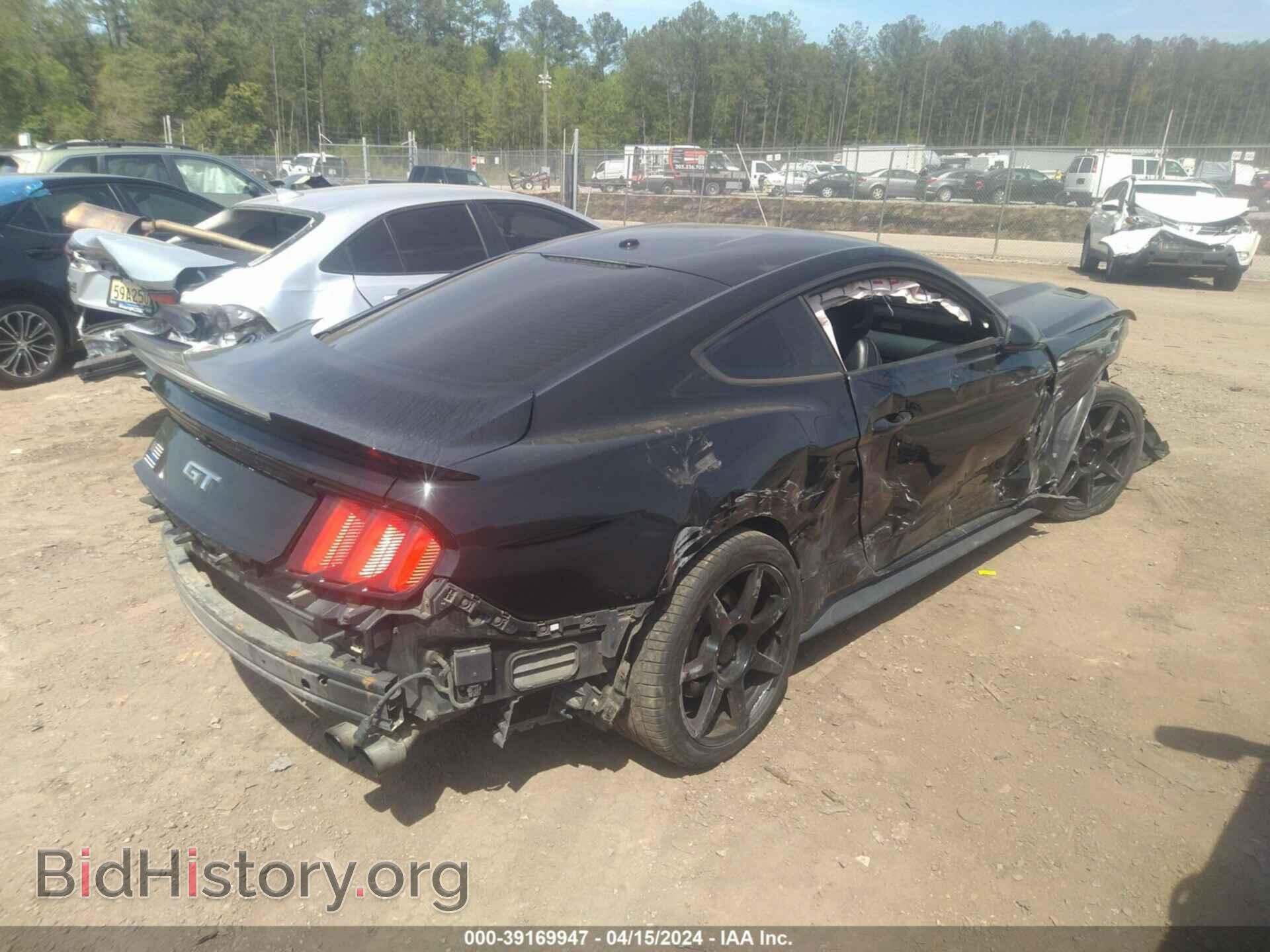 2015 FORD MUSTANG - VIN: 1FA6P8CF8F5320897 - Фото 4