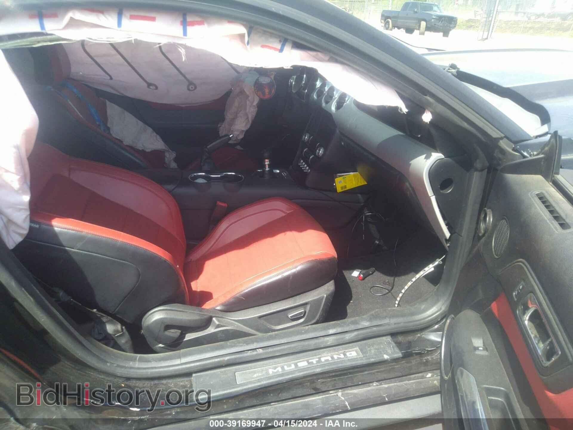 2015 FORD MUSTANG - VIN: 1FA6P8CF8F5320897 - Фото 5