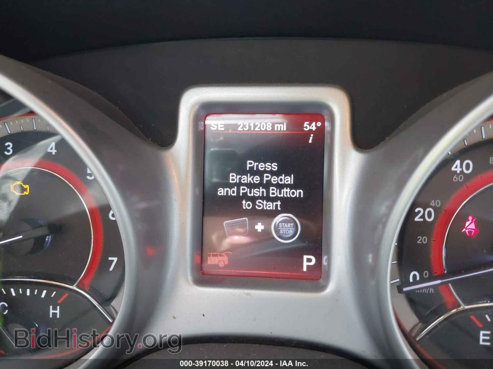 2012 DODGE JOURNEY - VIN: 3C4PDCAB3CT260730 - Фото 7