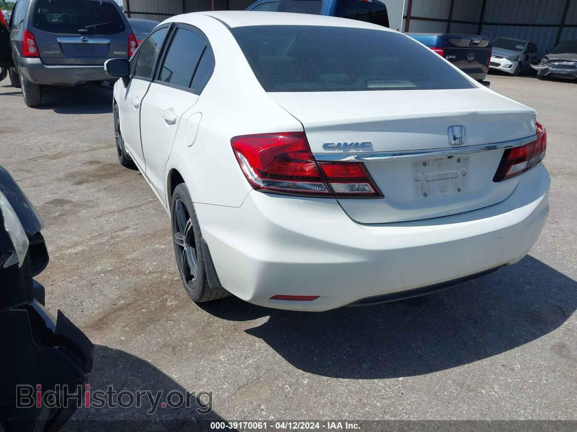 2014 HONDA CIVIC - VIN: 19XFB2F59EE010575 - Фото 3