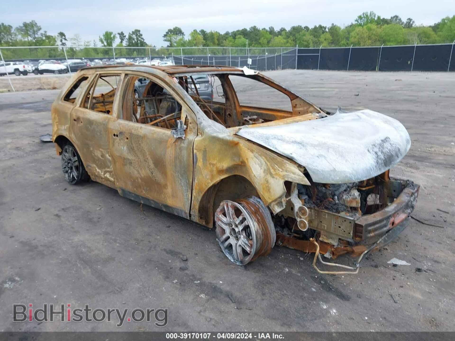 Photo 2FMDK48C97BB68290 - FORD EDGE 2007