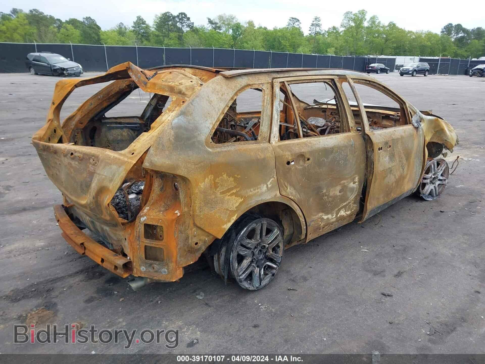 2007 FORD EDGE - VIN: 2FMDK48C97BB68290 - Фото 4