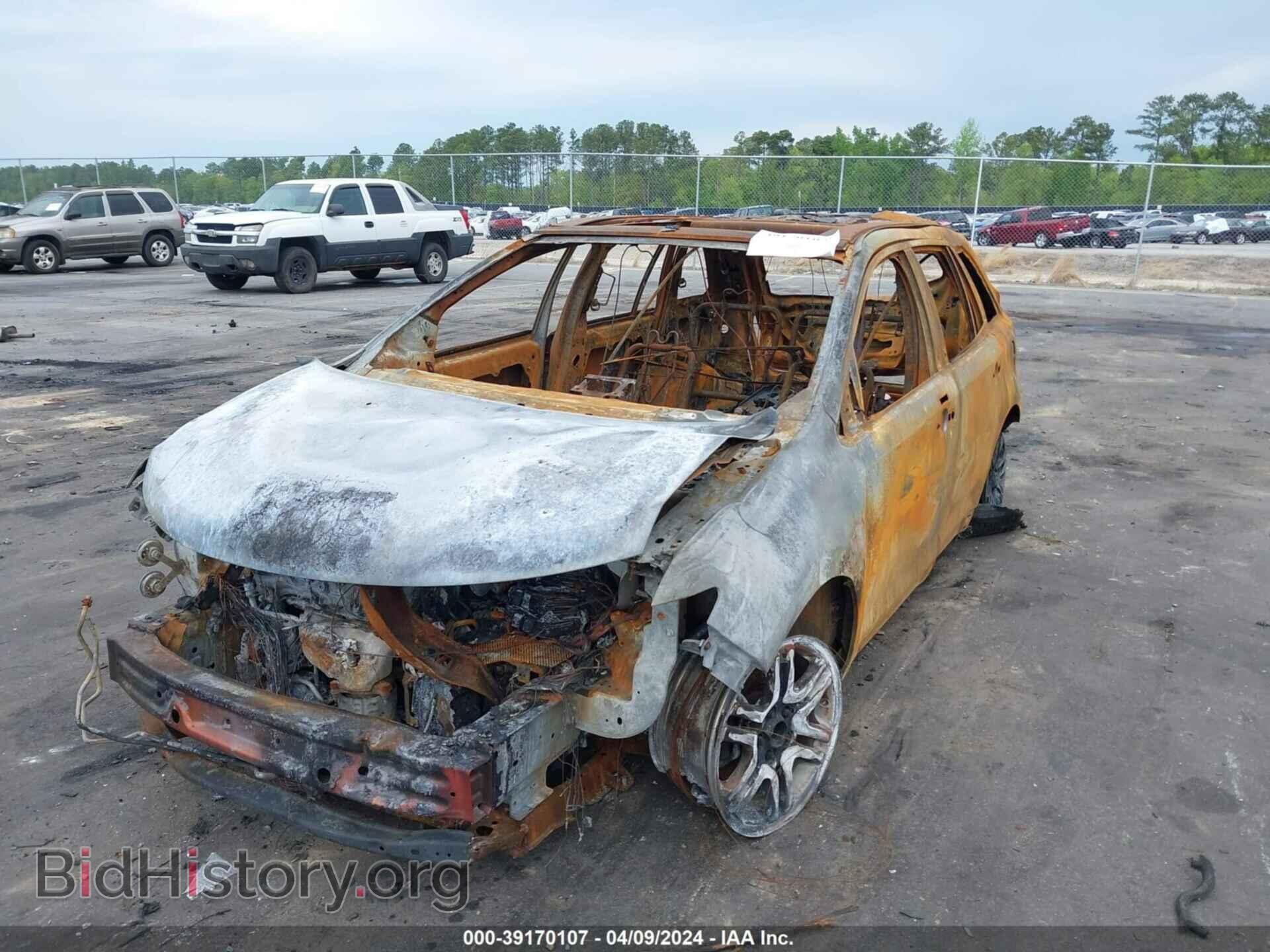 2007 FORD EDGE - VIN: 2FMDK48C97BB68290 - Фото 6