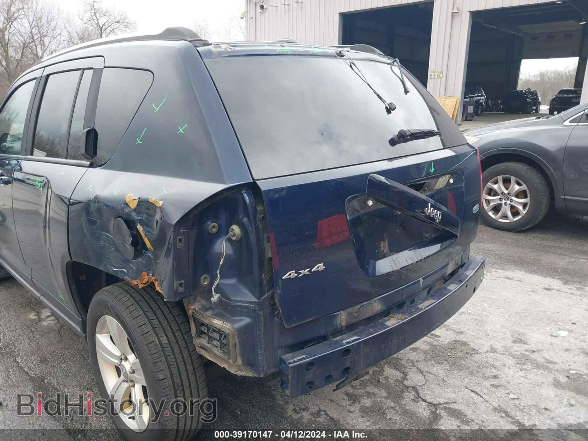 2012 JEEP COMPASS - VIN: 1C4NJDEB1CD658816 - Фото 6