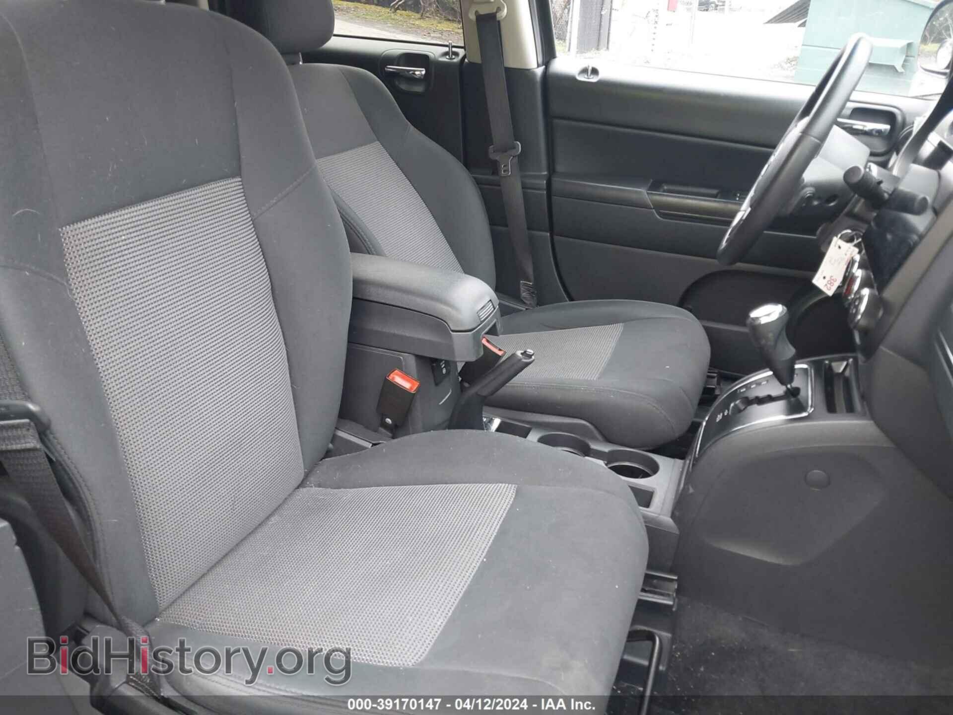 2012 JEEP COMPASS - VIN: 1C4NJDEB1CD658816 - Фото 8