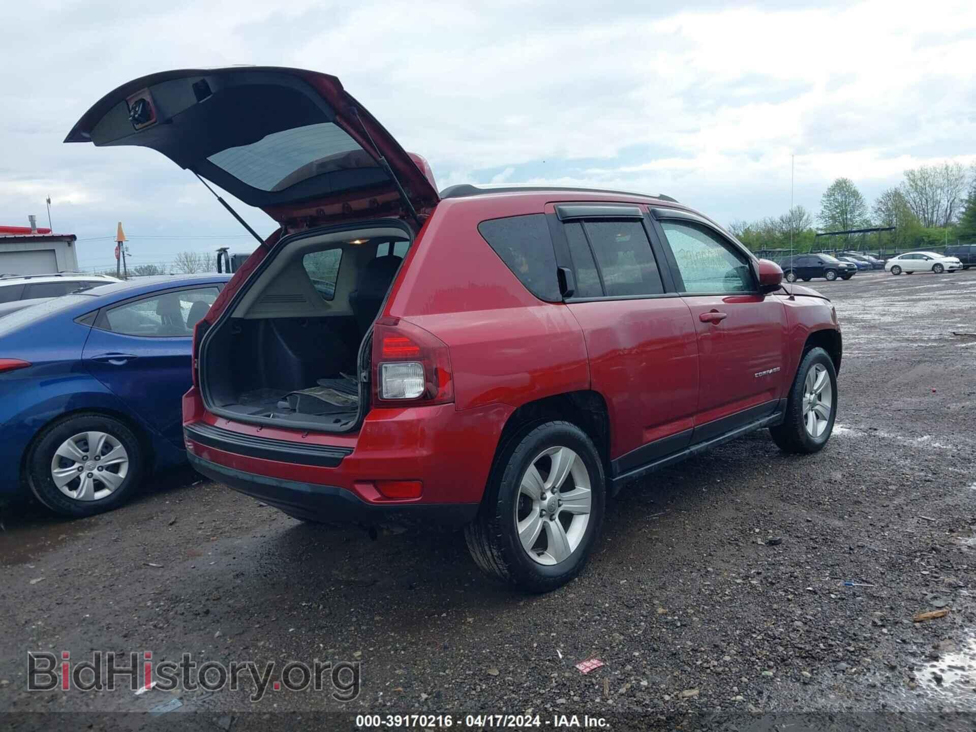 2015 JEEP COMPASS - VIN: 1C4NJDEB5FD125727 - Photo 4