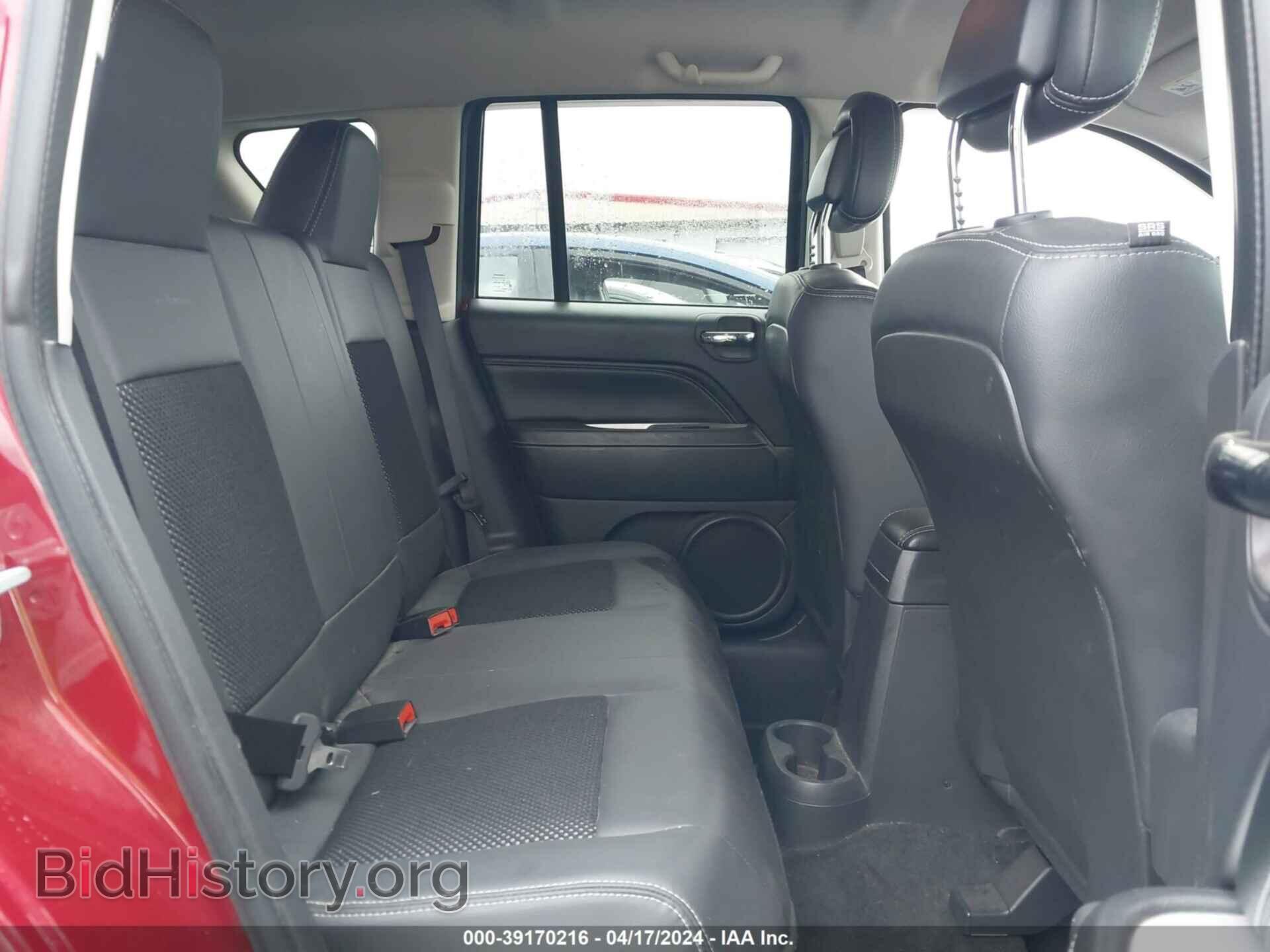 2015 JEEP COMPASS - VIN: 1C4NJDEB5FD125727 - Photo 8