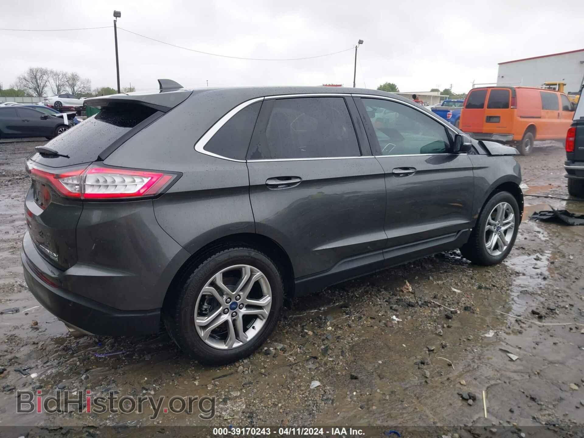 2018 FORD EDGE - VIN: 2FMPK3K98JBB22901 - Photo 4