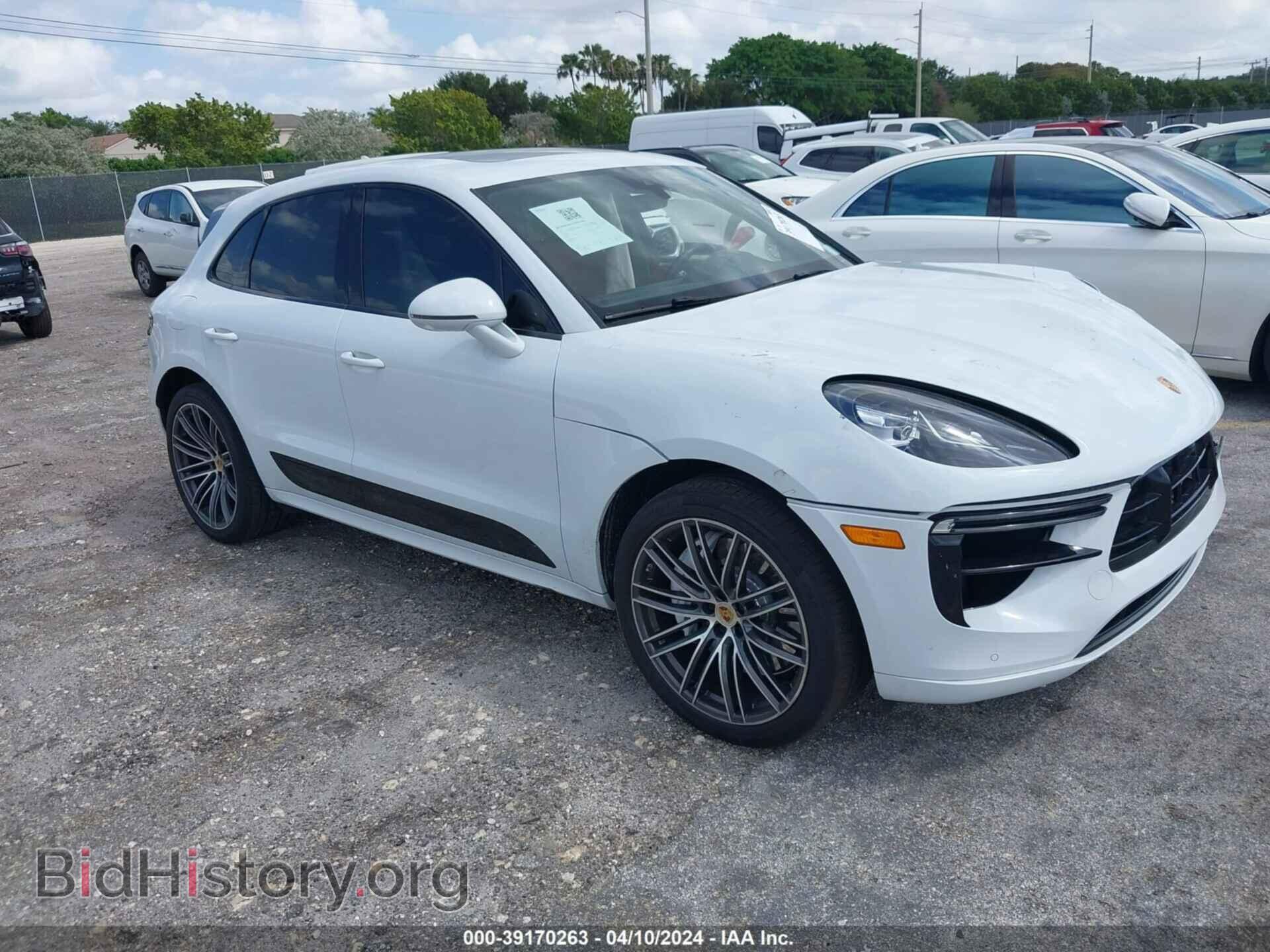 Photo WP1AF2A57MLB60260 - PORSCHE MACAN 2021