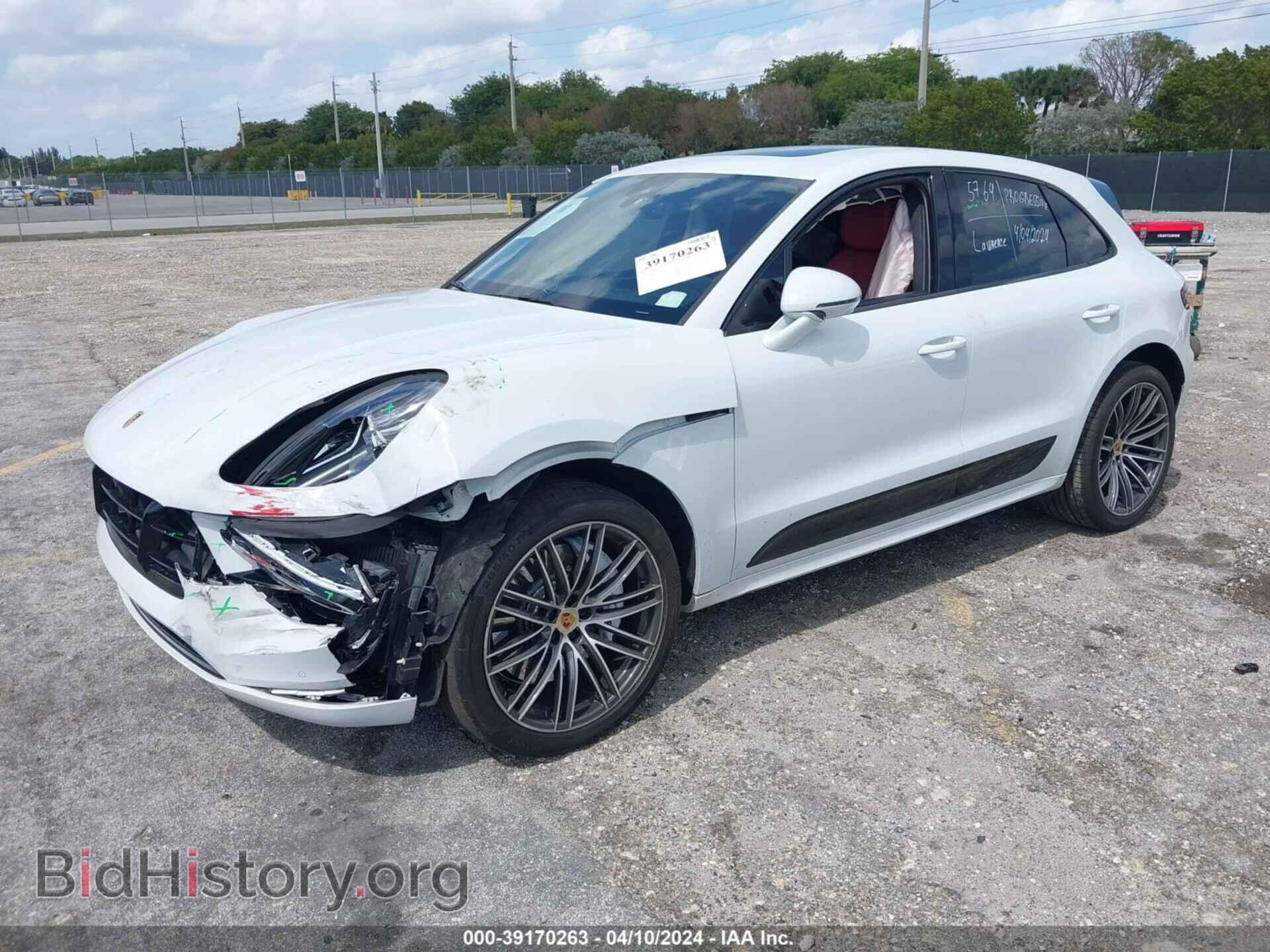 2021 PORSCHE MACAN - VIN: WP1AF2A57MLB60260 - Фото 2
