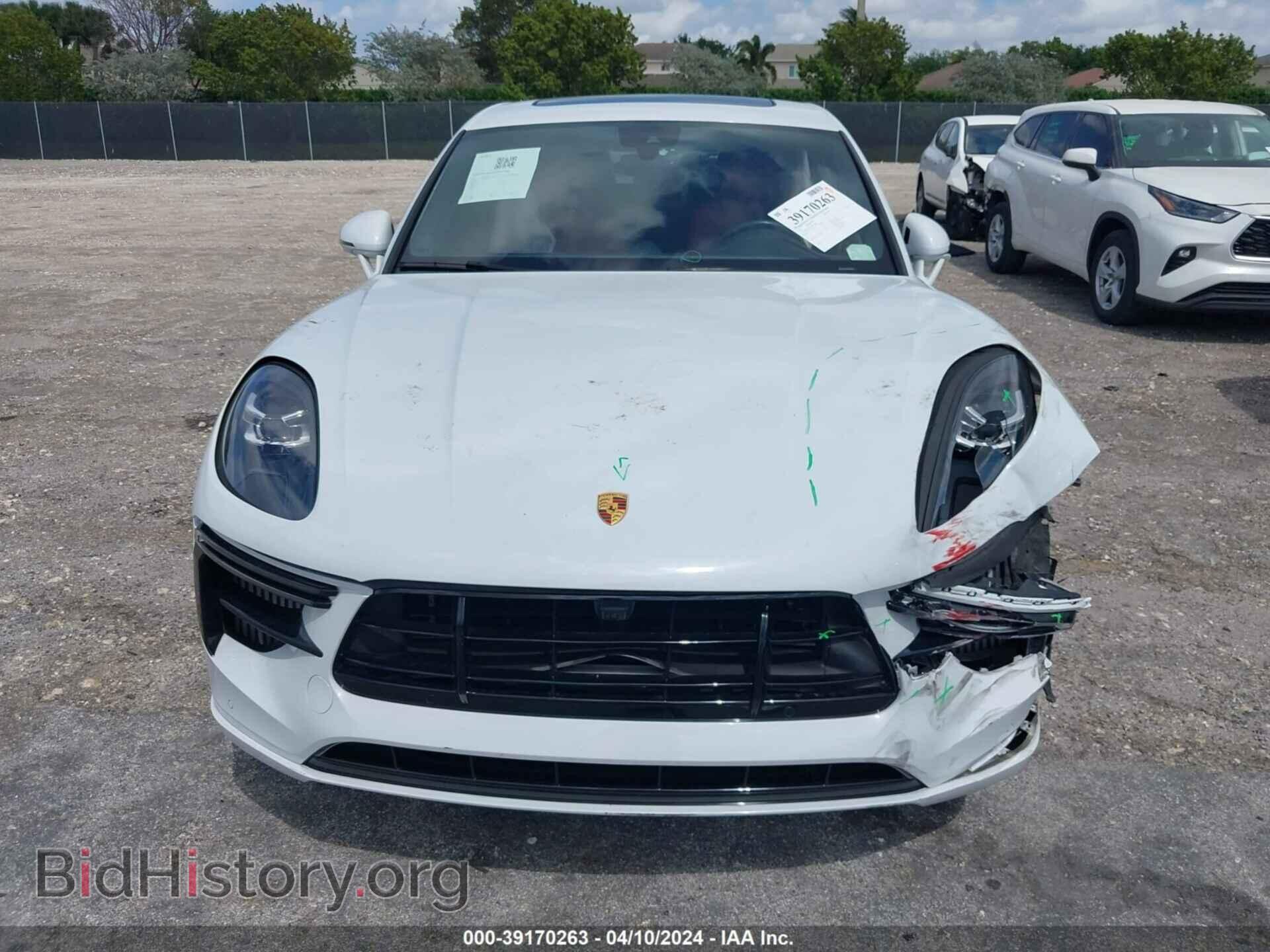 2021 PORSCHE MACAN - VIN: WP1AF2A57MLB60260 - Фото 12
