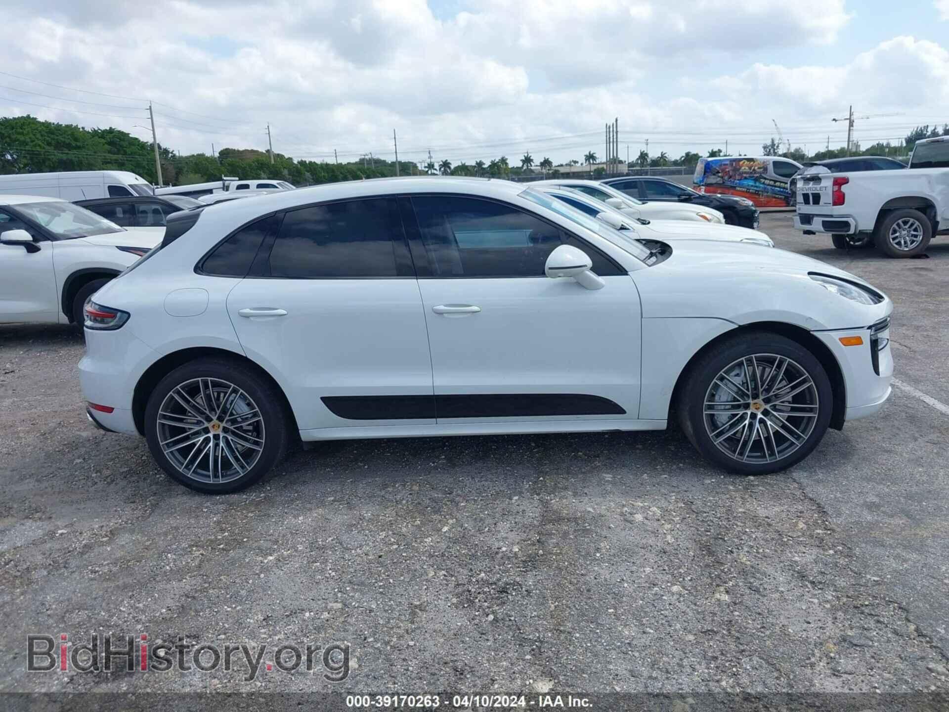 2021 PORSCHE MACAN - VIN: WP1AF2A57MLB60260 - Фото 13