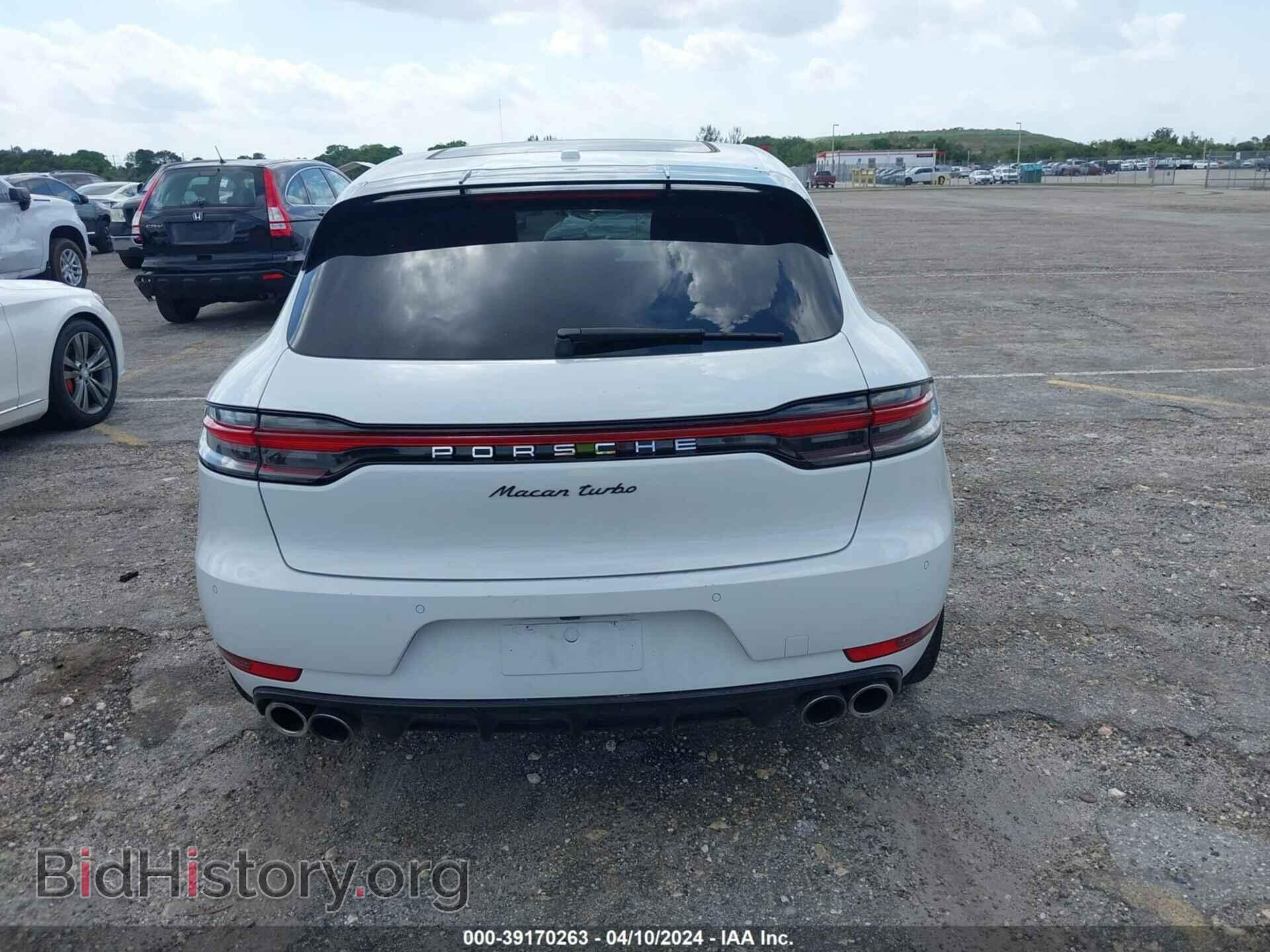 2021 PORSCHE MACAN - VIN: WP1AF2A57MLB60260 - Фото 16