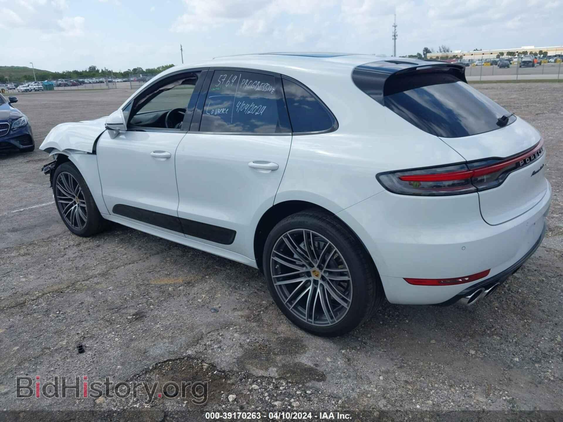 2021 PORSCHE MACAN - VIN: WP1AF2A57MLB60260 - Фото 3