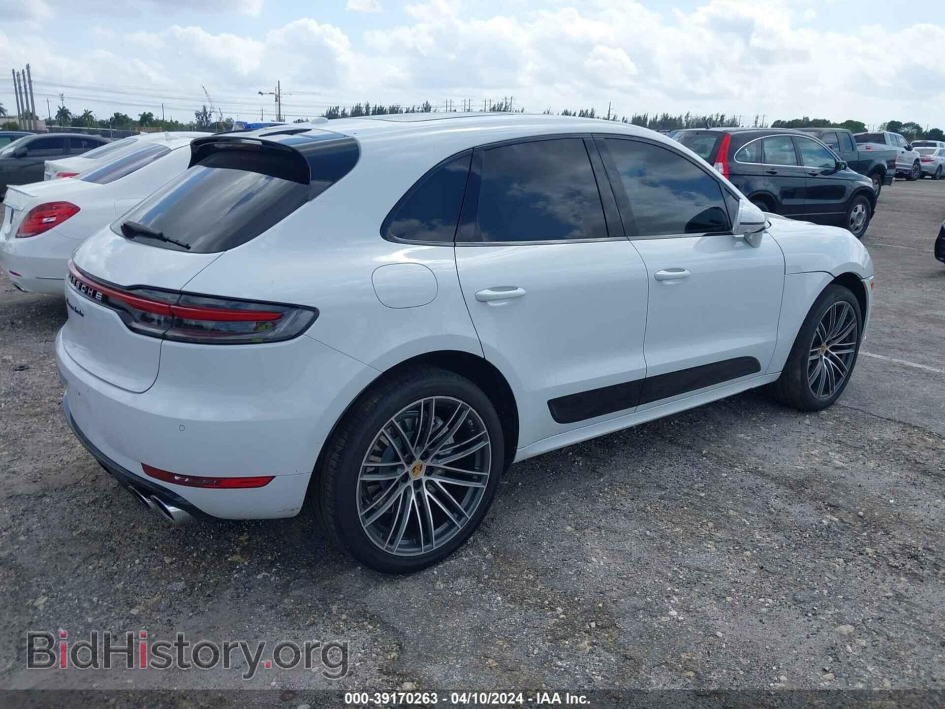 2021 PORSCHE MACAN - VIN: WP1AF2A57MLB60260 - Фото 4