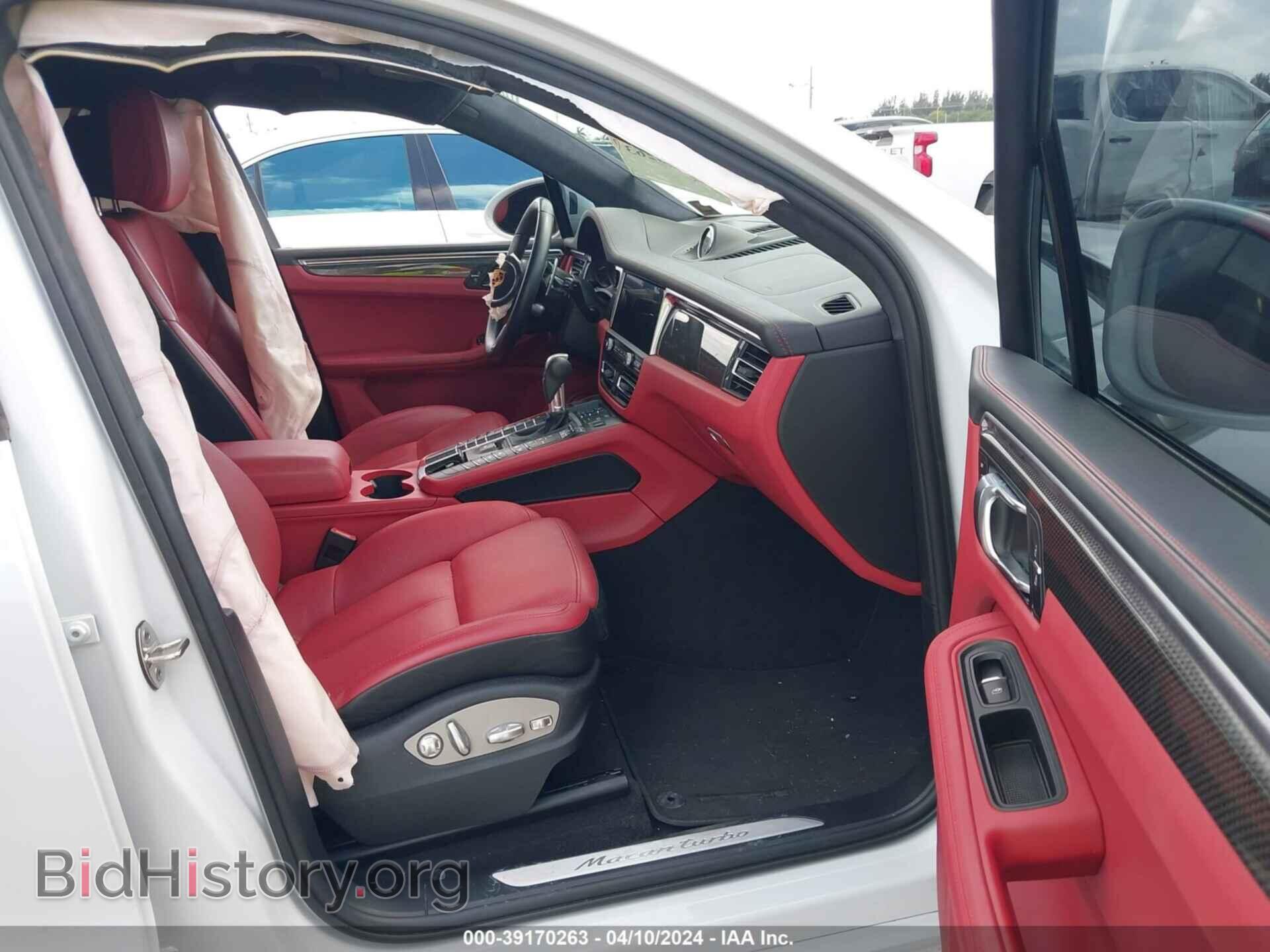2021 PORSCHE MACAN - VIN: WP1AF2A57MLB60260 - Фото 5