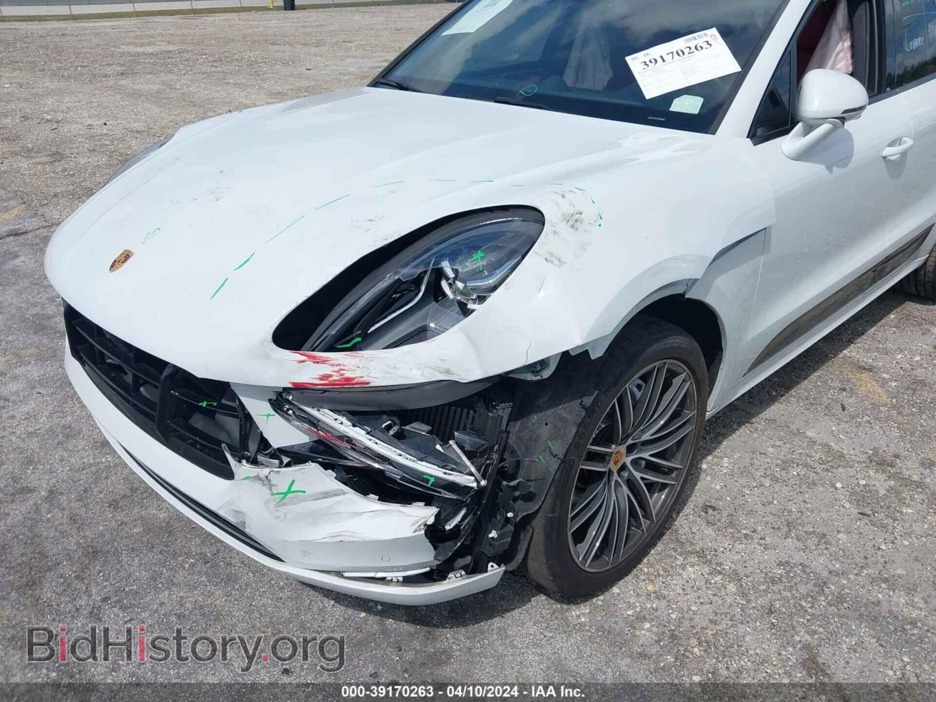 2021 PORSCHE MACAN - VIN: WP1AF2A57MLB60260 - Фото 6