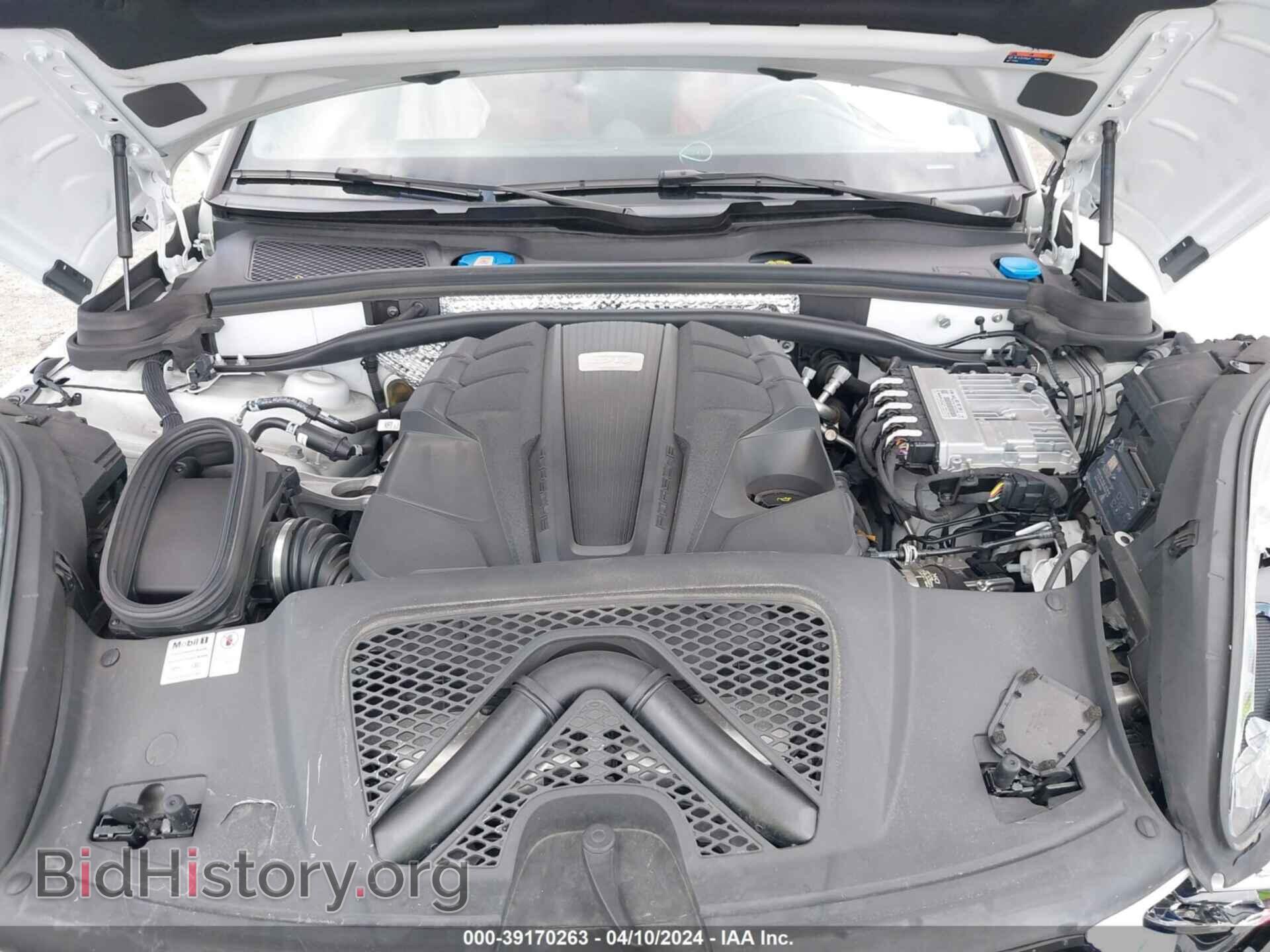 2021 PORSCHE MACAN - VIN: WP1AF2A57MLB60260 - Фото 10