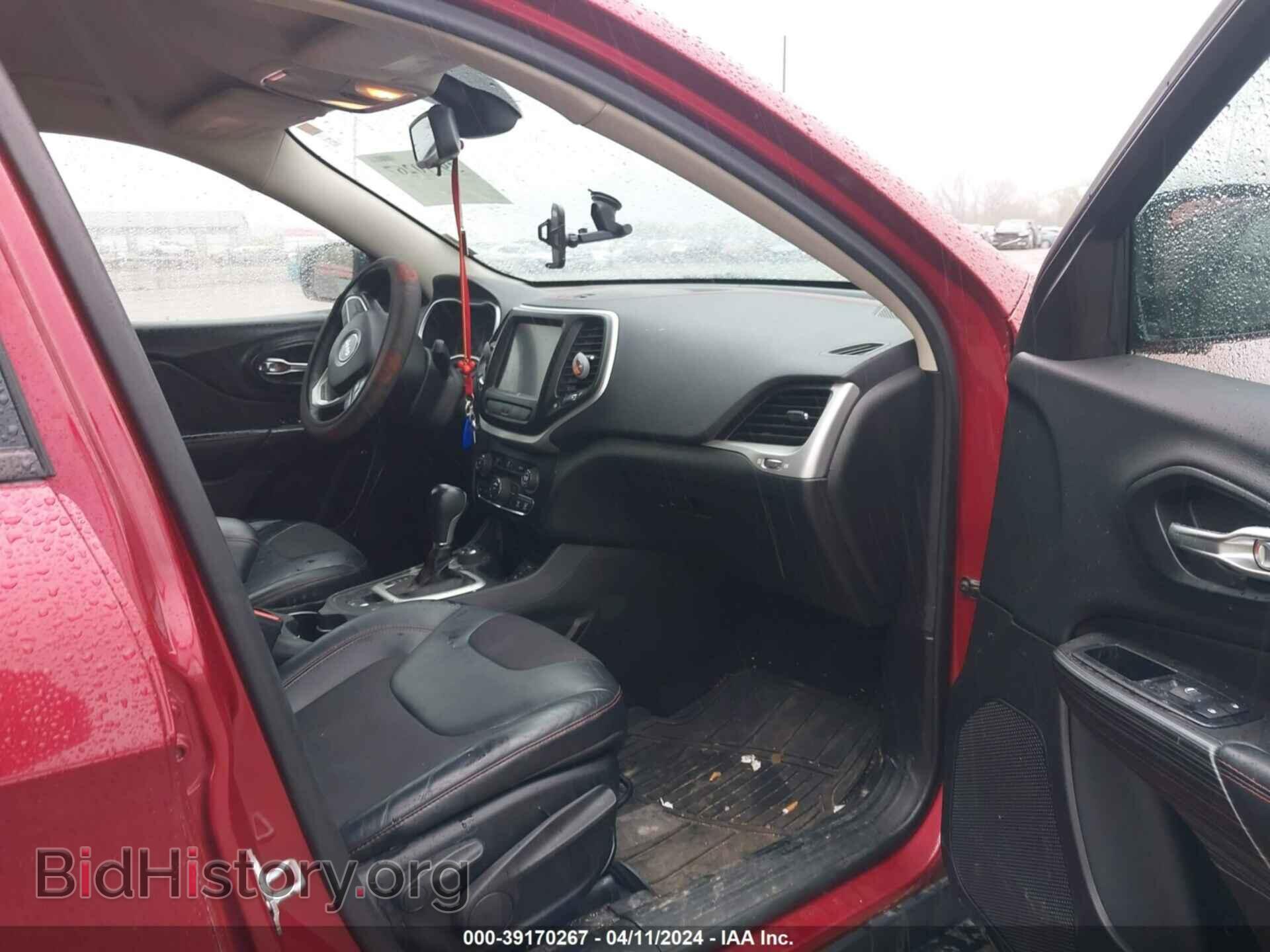 2014 JEEP CHEROKEE - VIN: 1C4PJMBS0EW186404 - Фото 5