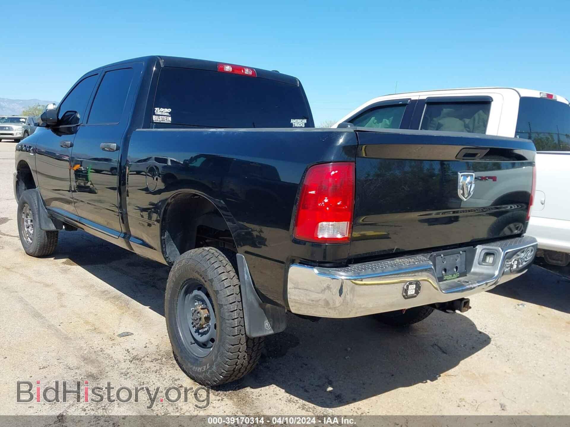 2012 RAM 2500 - VIN: 3C6UD5CL0CG334819 - Фото 3