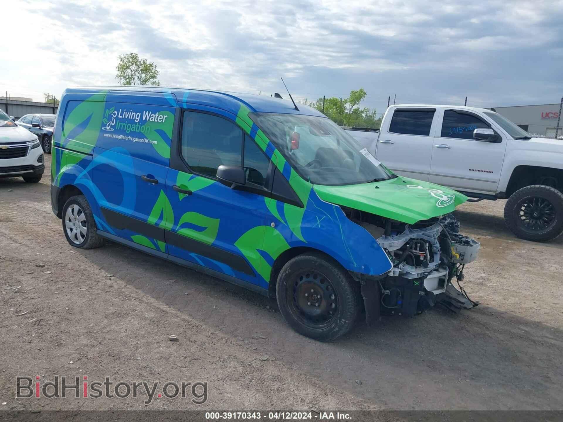 Фотография NM0LS7E20M1496845 - FORD TRANSIT CONNECT 2021