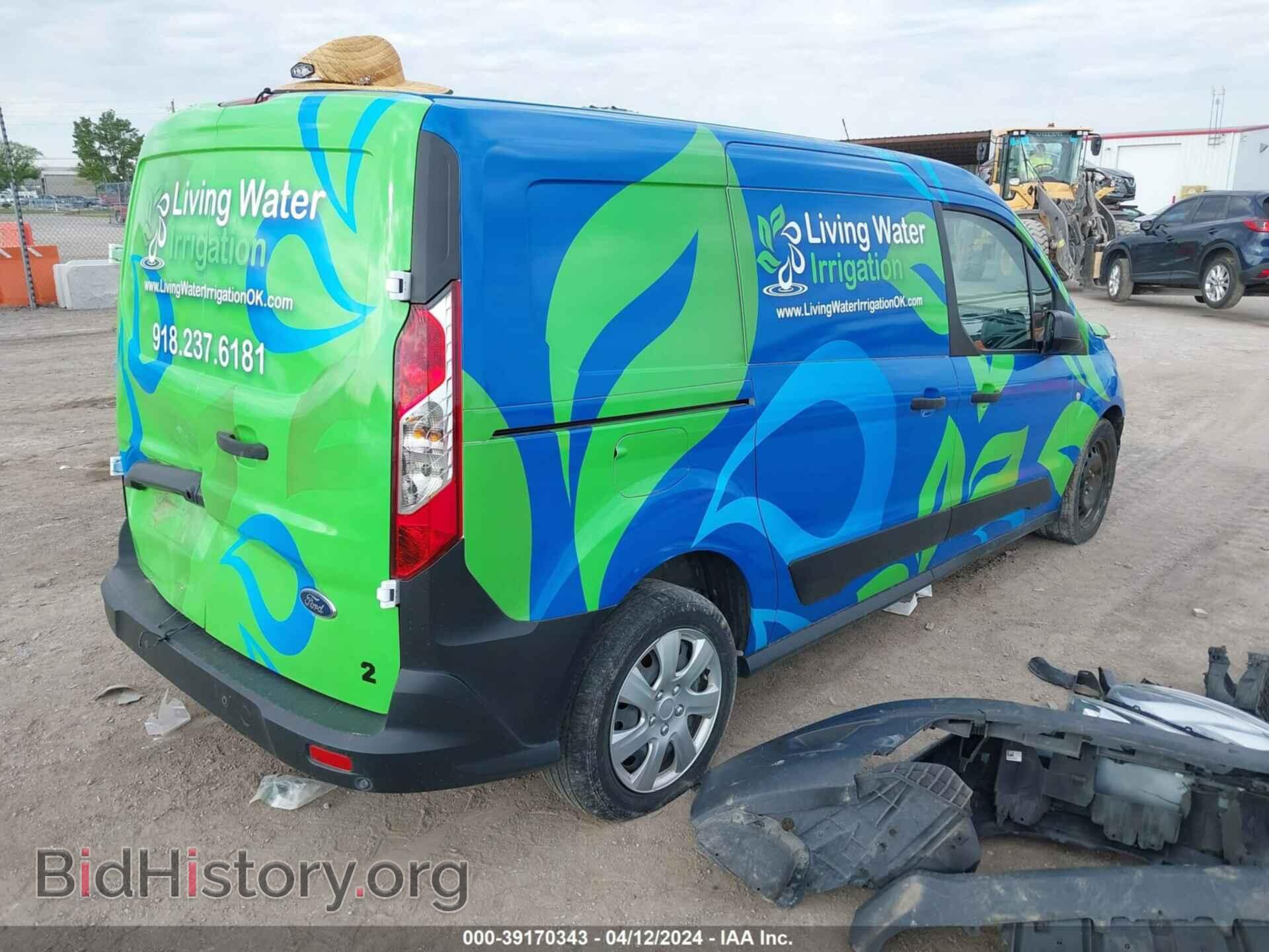 2021 FORD TRANSIT CONNECT - VIN: NM0LS7E20M1496845 - Фото 4