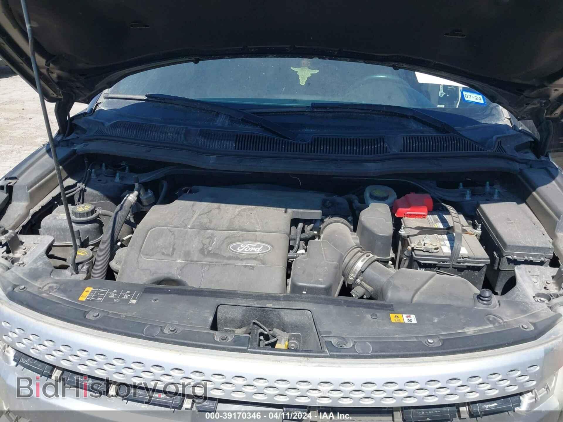 2013 FORD EXPLORER - VIN: 1FM5K7D80DGA33257 - Фото 10