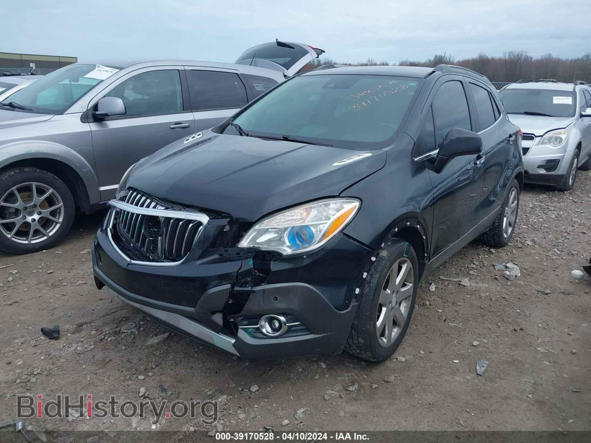 2013 BUICK ENCORE - VIN: KL4CJDSB7DB096696 - Photo 2