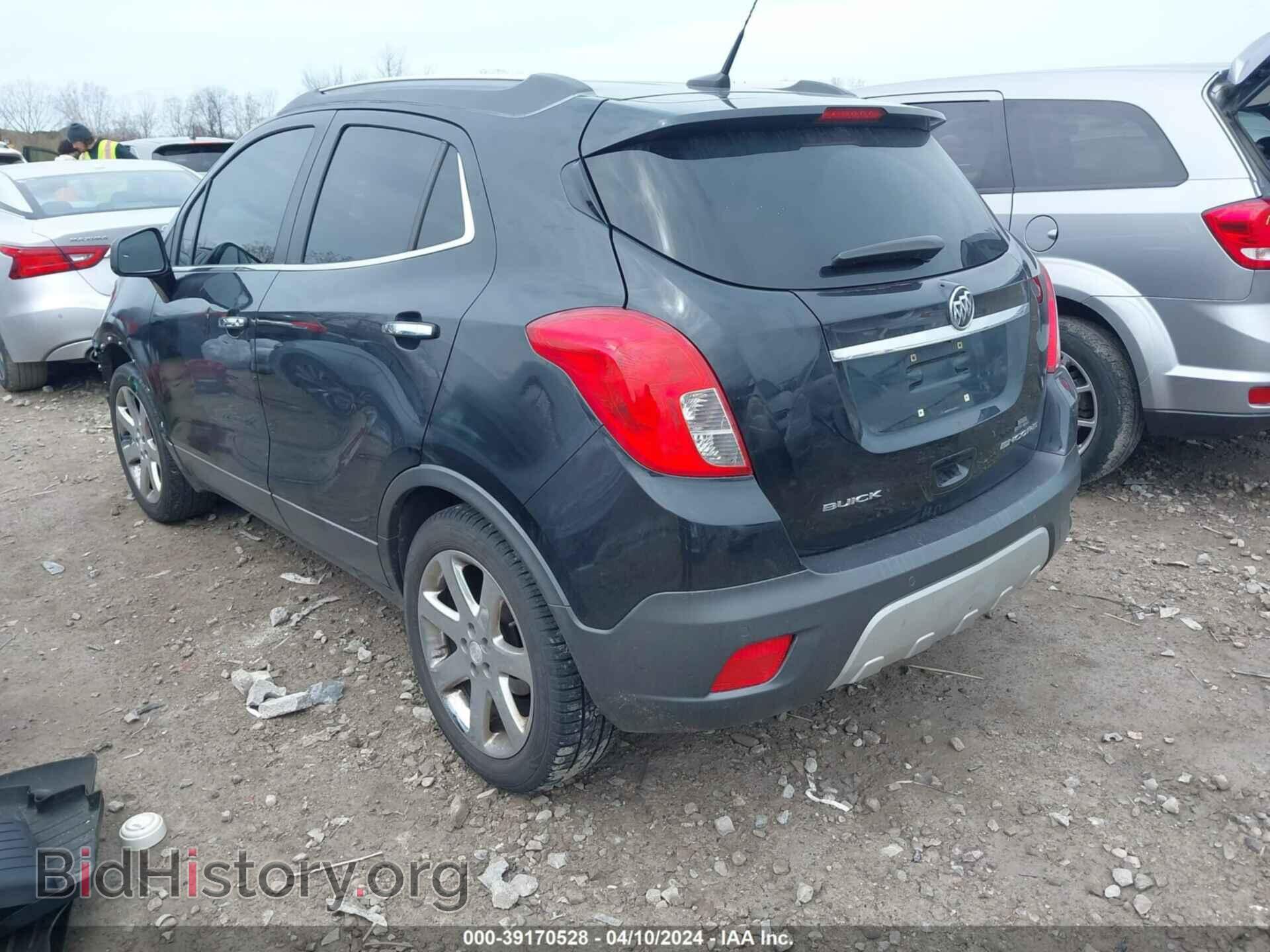2013 BUICK ENCORE - VIN: KL4CJDSB7DB096696 - Photo 3