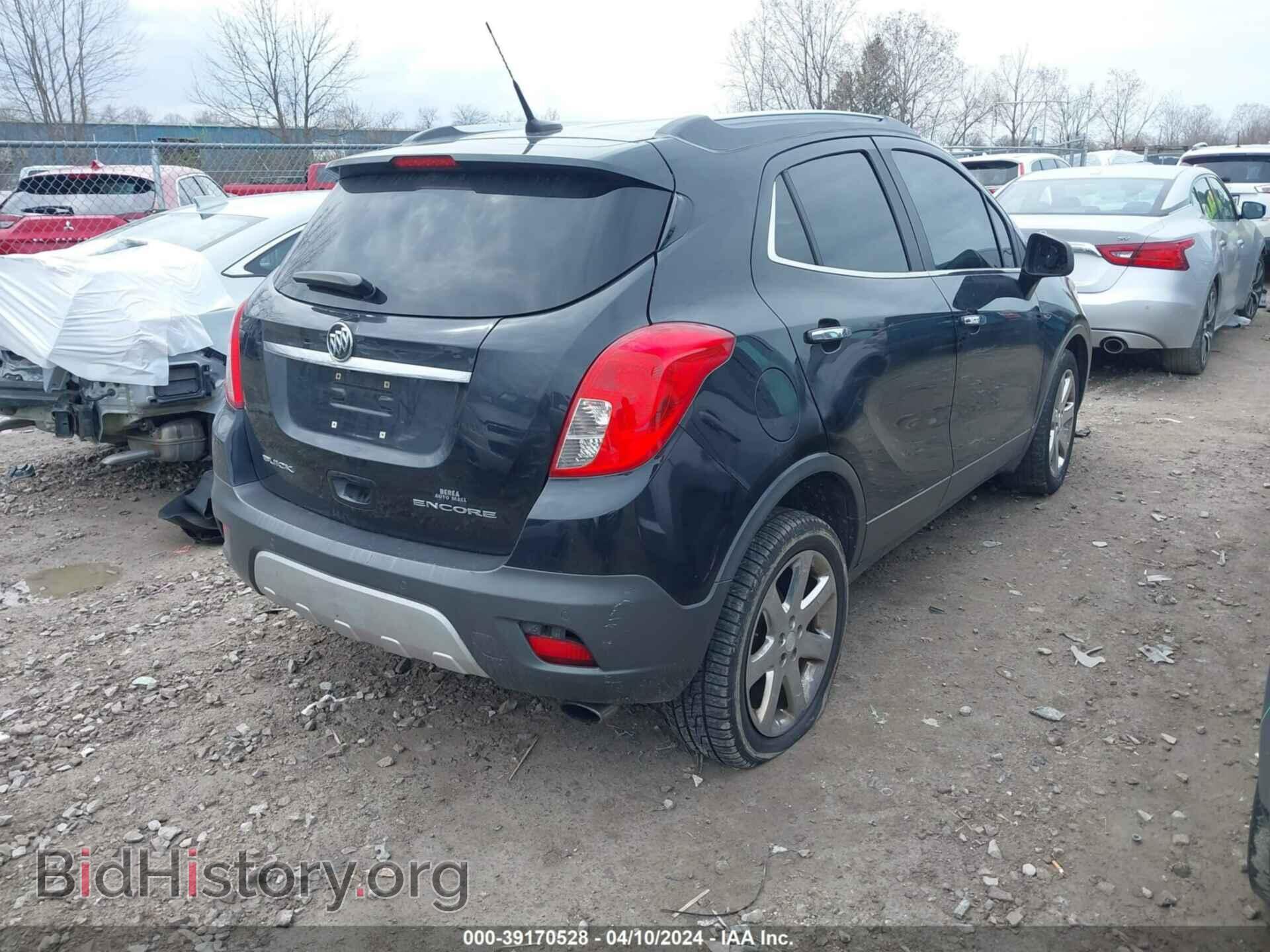 2013 BUICK ENCORE - VIN: KL4CJDSB7DB096696 - Photo 4