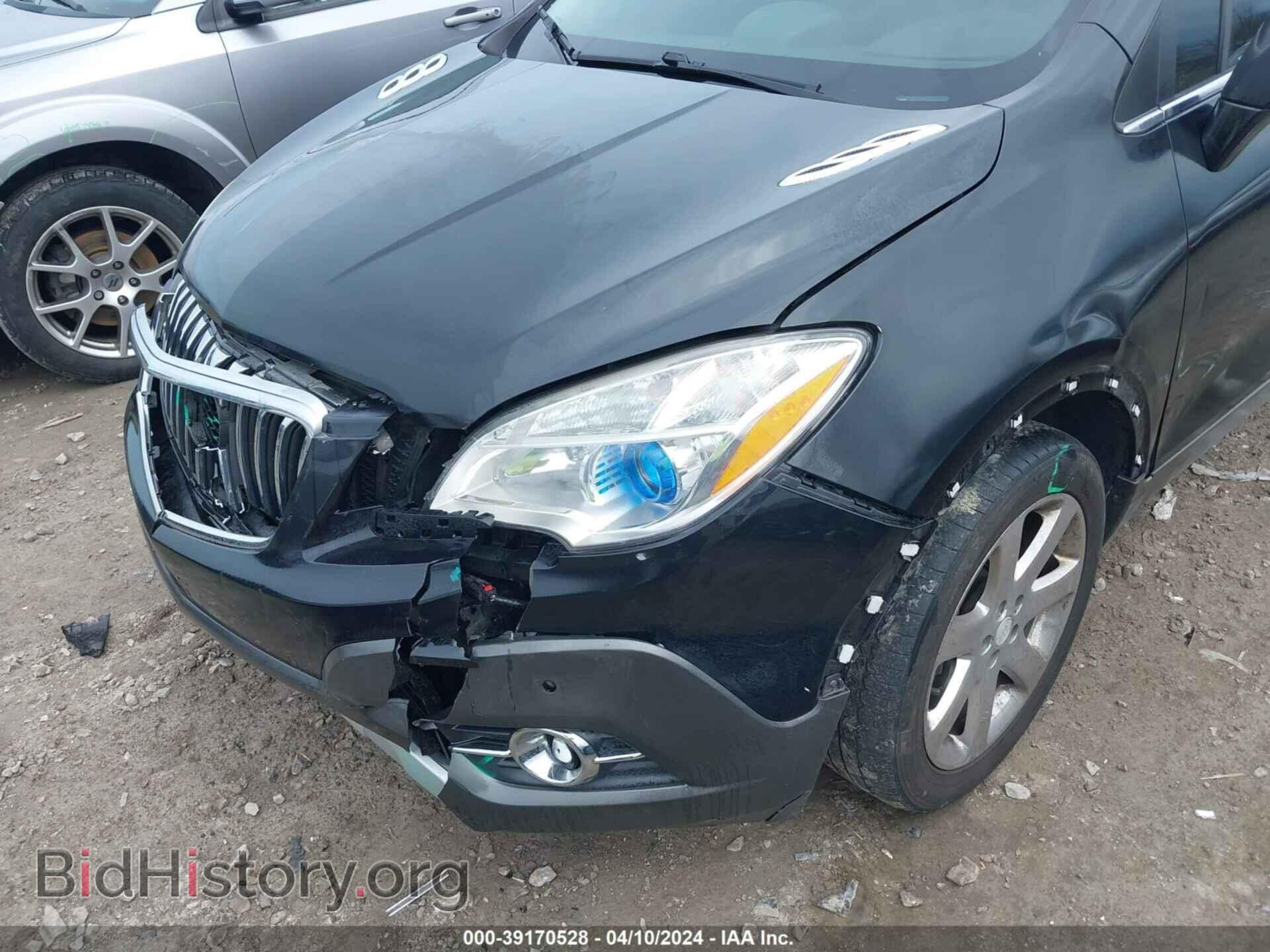 2013 BUICK ENCORE - VIN: KL4CJDSB7DB096696 - Photo 6