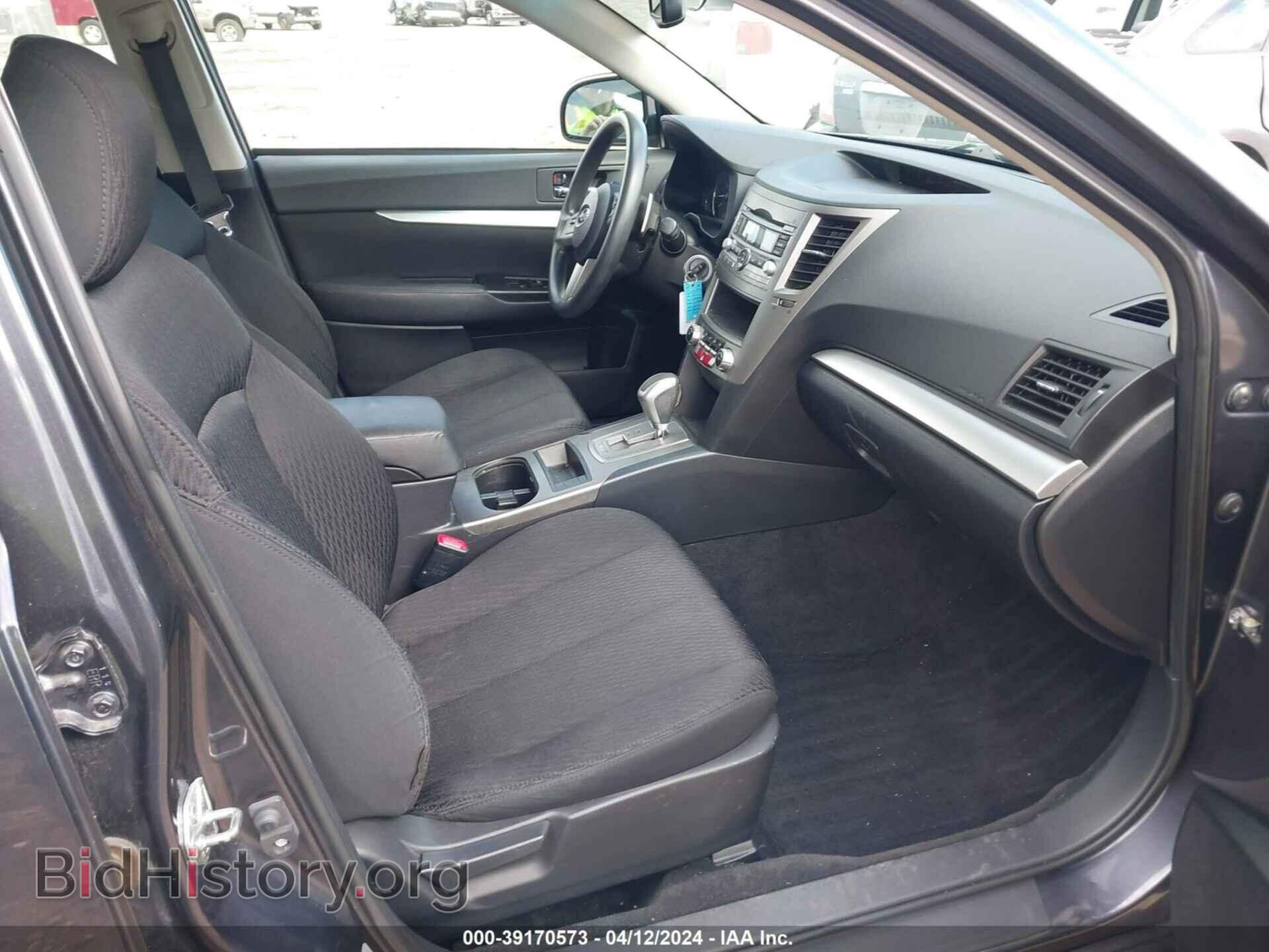 2011 SUBARU OUTBACK - VIN: 4S4BRBAC4B3399155 - Фото 5