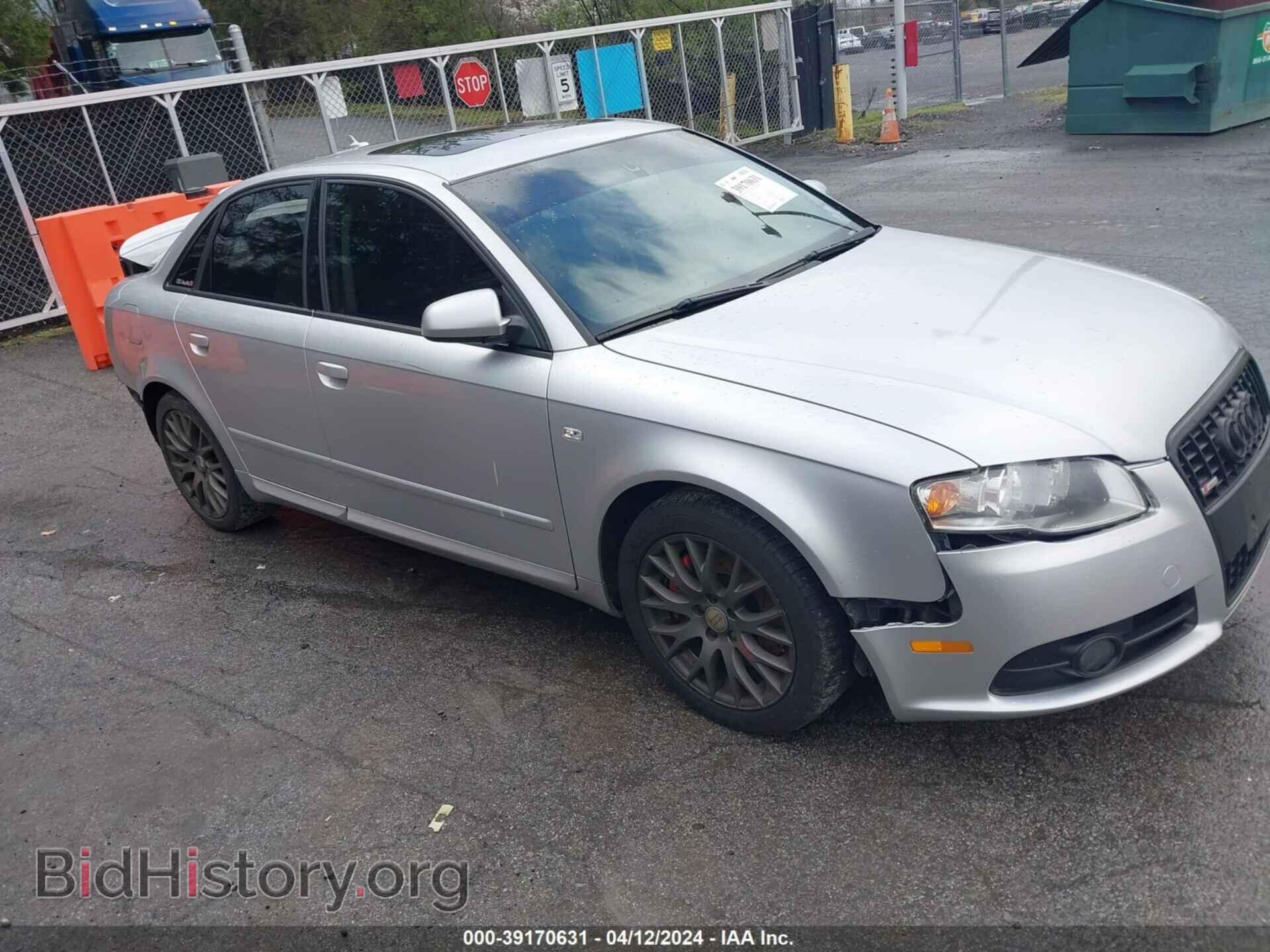 Photo WAUDF78E08A147673 - AUDI A4 2008