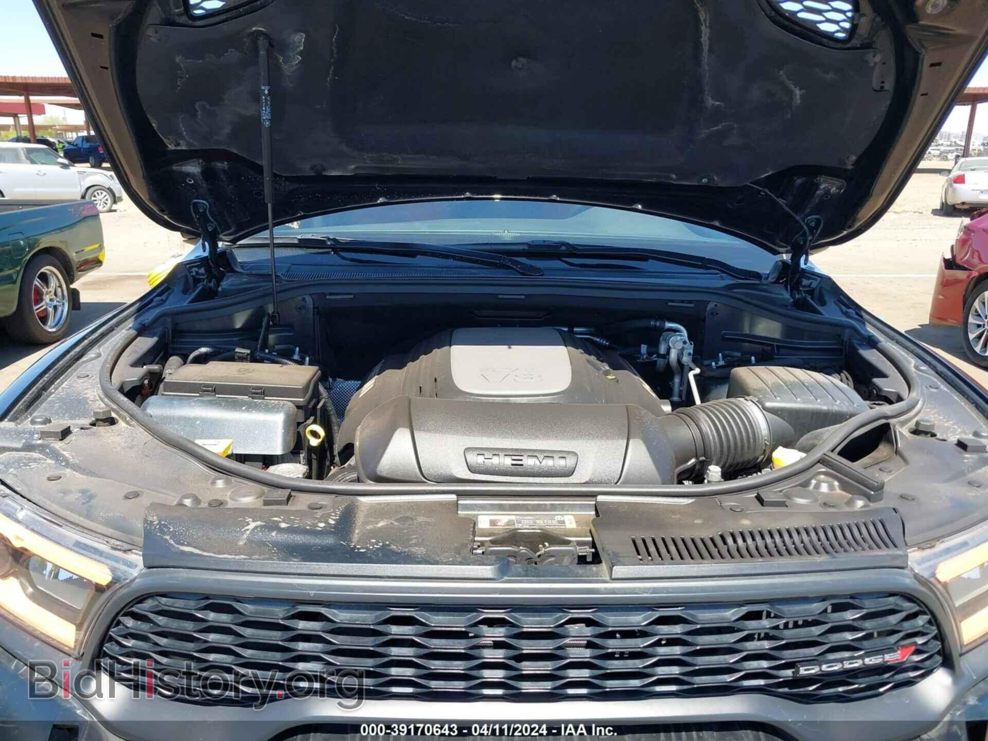 2021 DODGE DURANGO - VIN: 1C4SDHCT6MC554035 - Фото 10