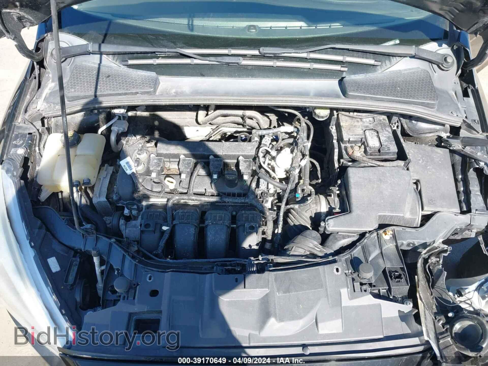 2016 FORD FOCUS - VIN: 1FADP3K25GL388581 - Фото 10