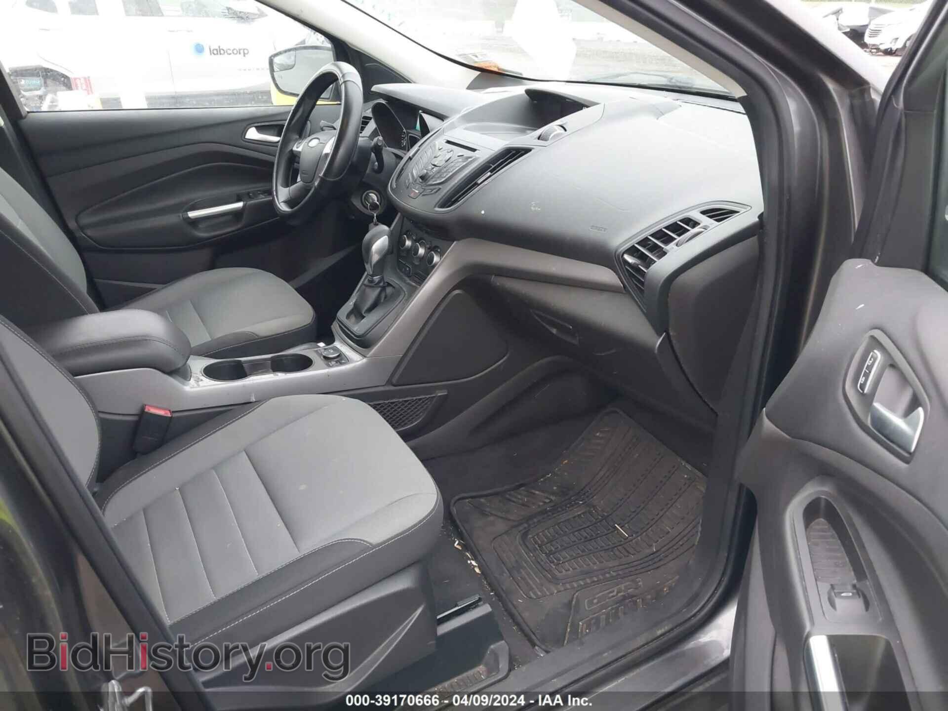 2016 FORD ESCAPE - VIN: 1FMCU9GX4GUB33271 - Фото 5